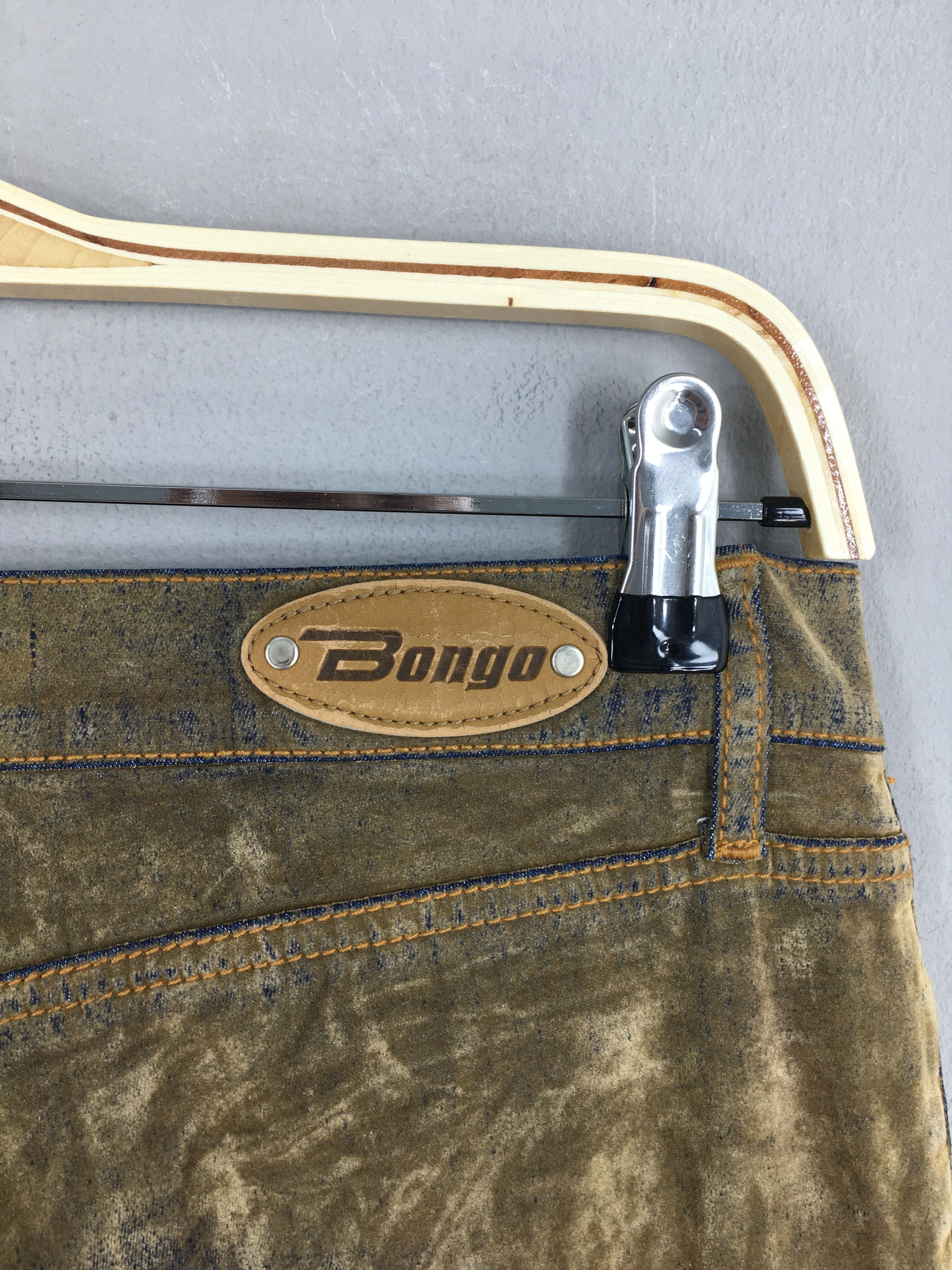Japanese Brand Size 29x31 Y2K Bongo Let Me Be Flared Bootcut Pants S1039 Size US 29 - 11 Thumbnail