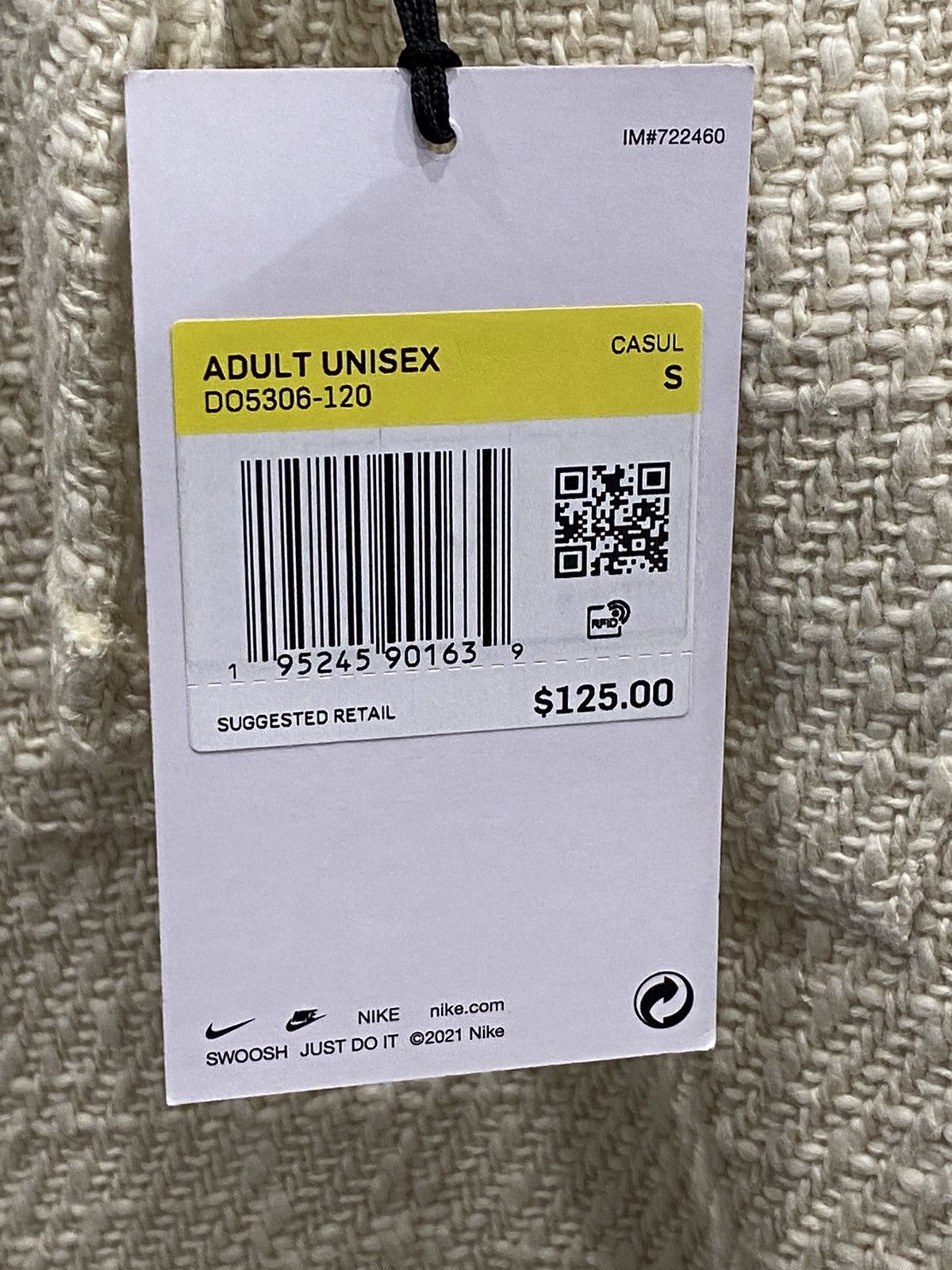 Nike × Stussy Nike x Stussy Natural Hoodie Oversized Size US S / EU 44-46 / 1 - 7 Thumbnail