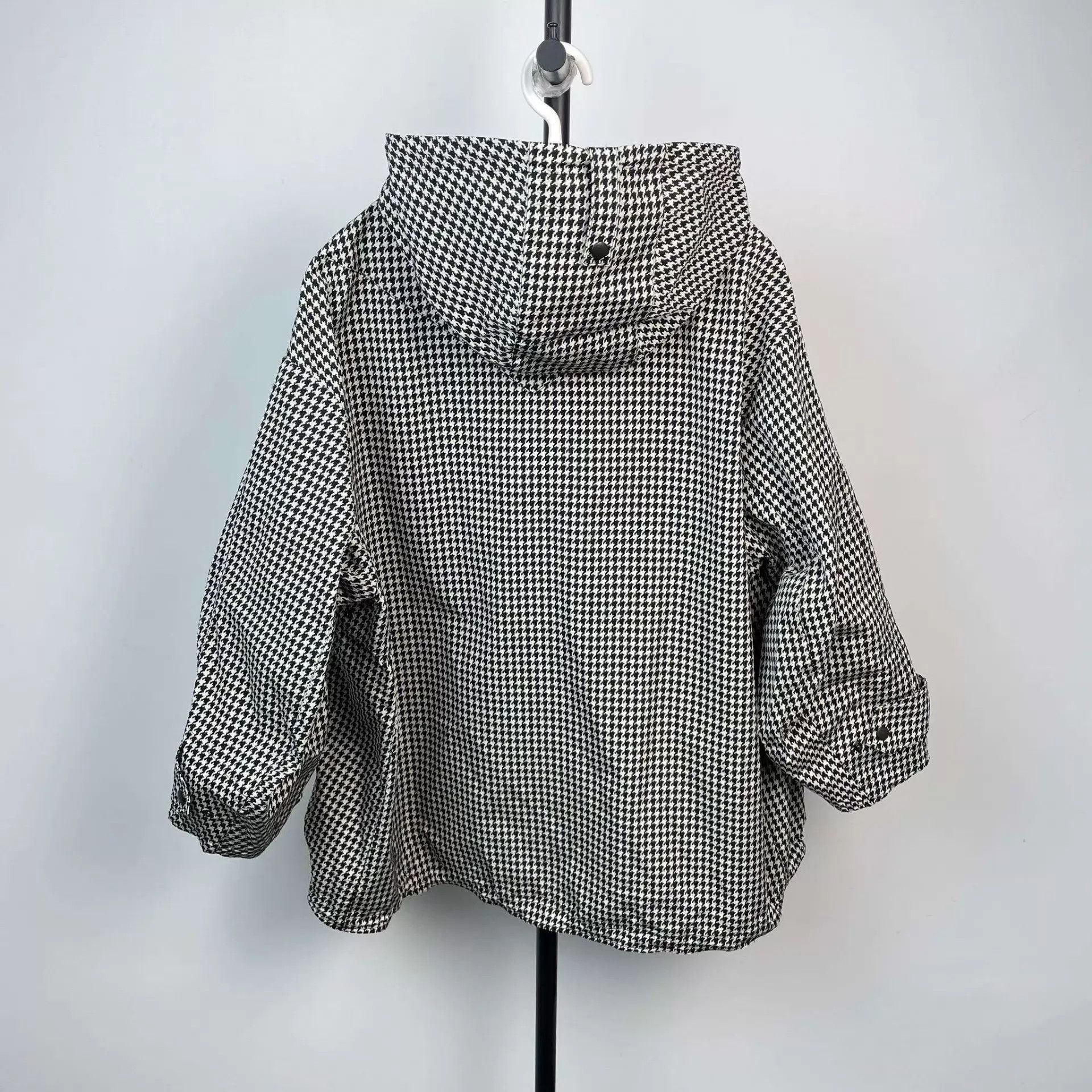 Dior Dior houndstooth black white XS jacket 98 new Size XS / US 0-2 / IT 36-38 - 2 Thumbnail