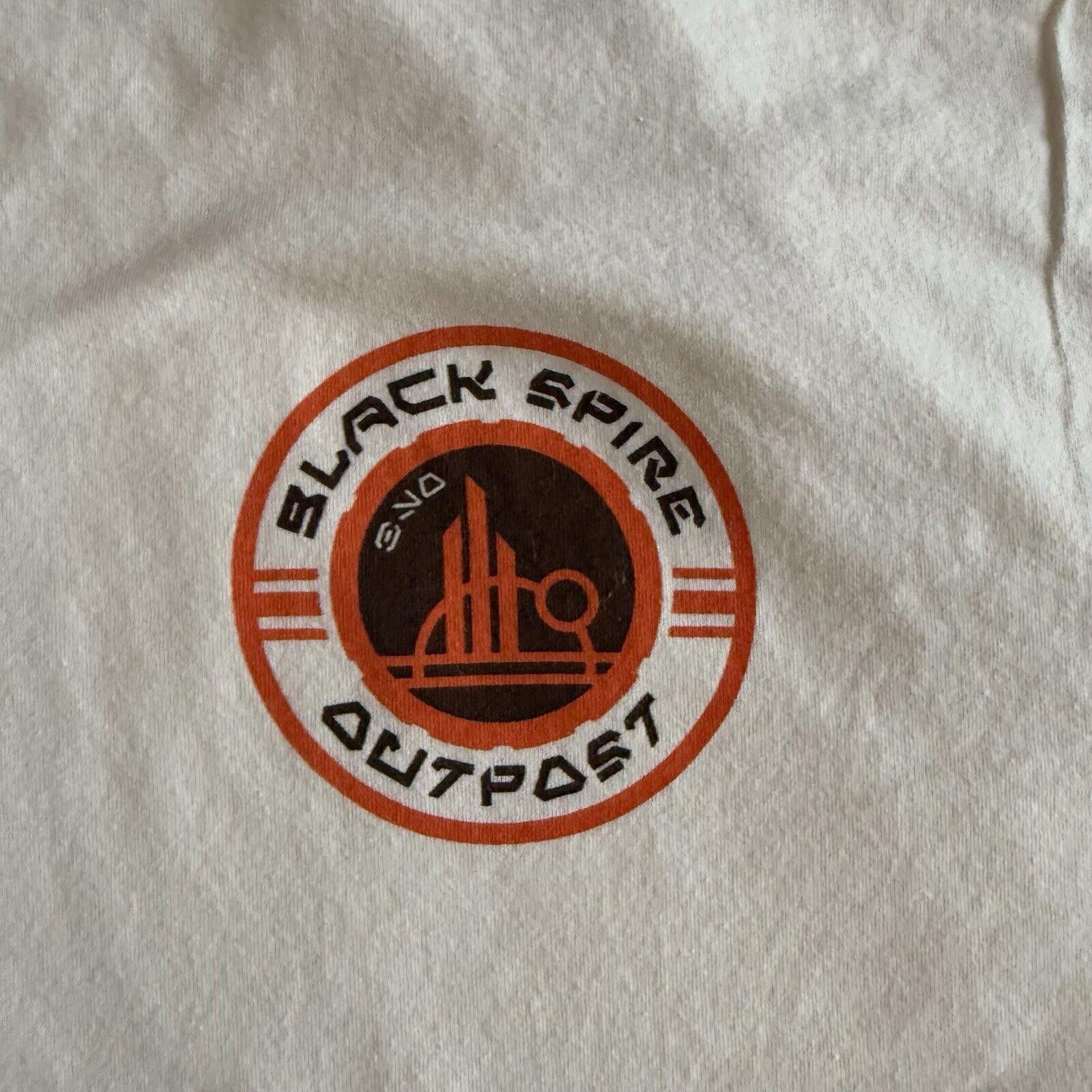 Star Wars Star Wars Galaxy’s Edge Black Spire Outpost T-Shirt Men’s XL Size US XL / EU 56 / 4 - 2 Thumbnail