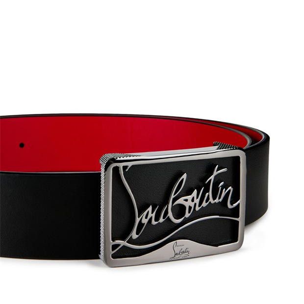 Christian Louboutin Ricky Belt Size 30 - 4 Thumbnail