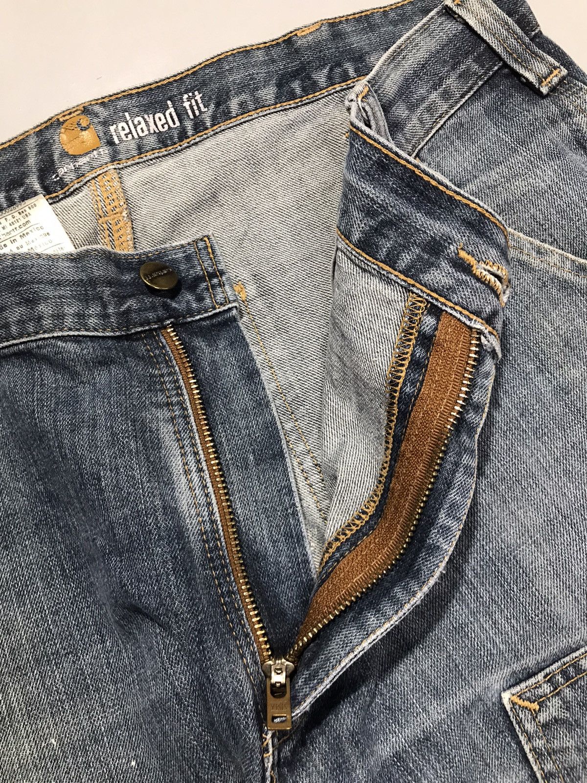 Carhartt Vintage Carhartt double knee painted denim Size US 38 / EU 54 - 6 Thumbnail