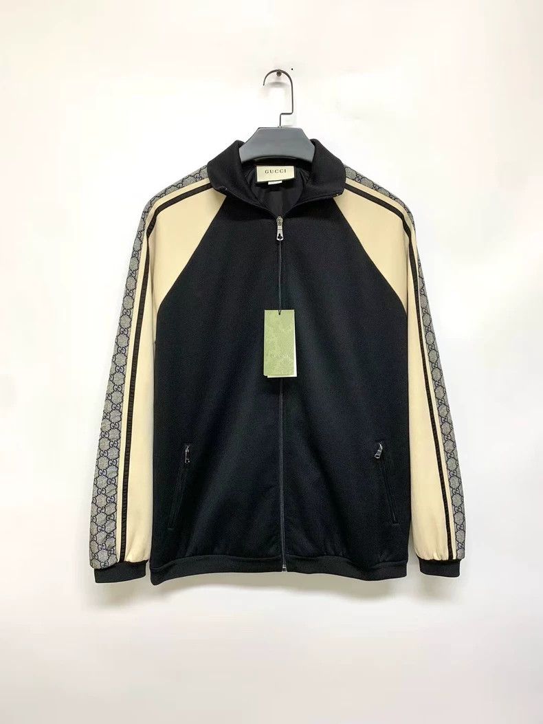 Gucci Gucci Snake Stripe Zip Jacket Size US XS / EU 42 / 0 - 1 Thumbnail
