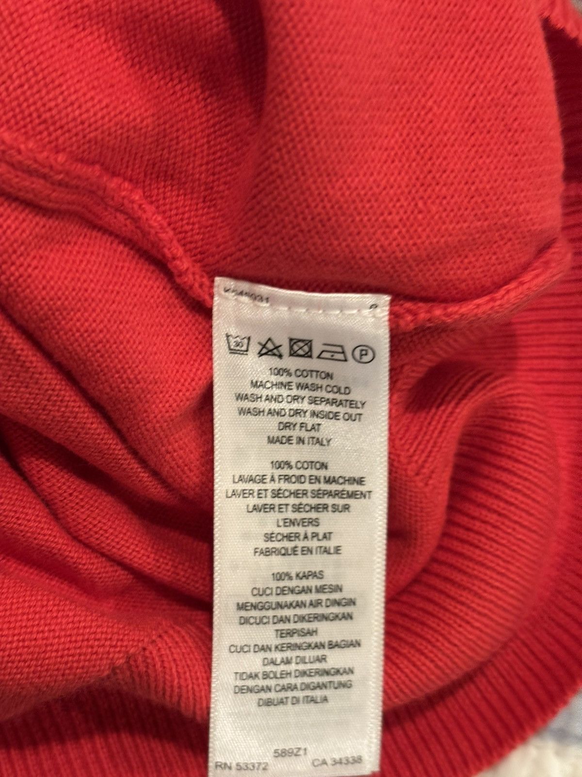 French Connection French connection red xl sweater made in Italy Size US XL / EU 56 / 4 - 4 Thumbnail
