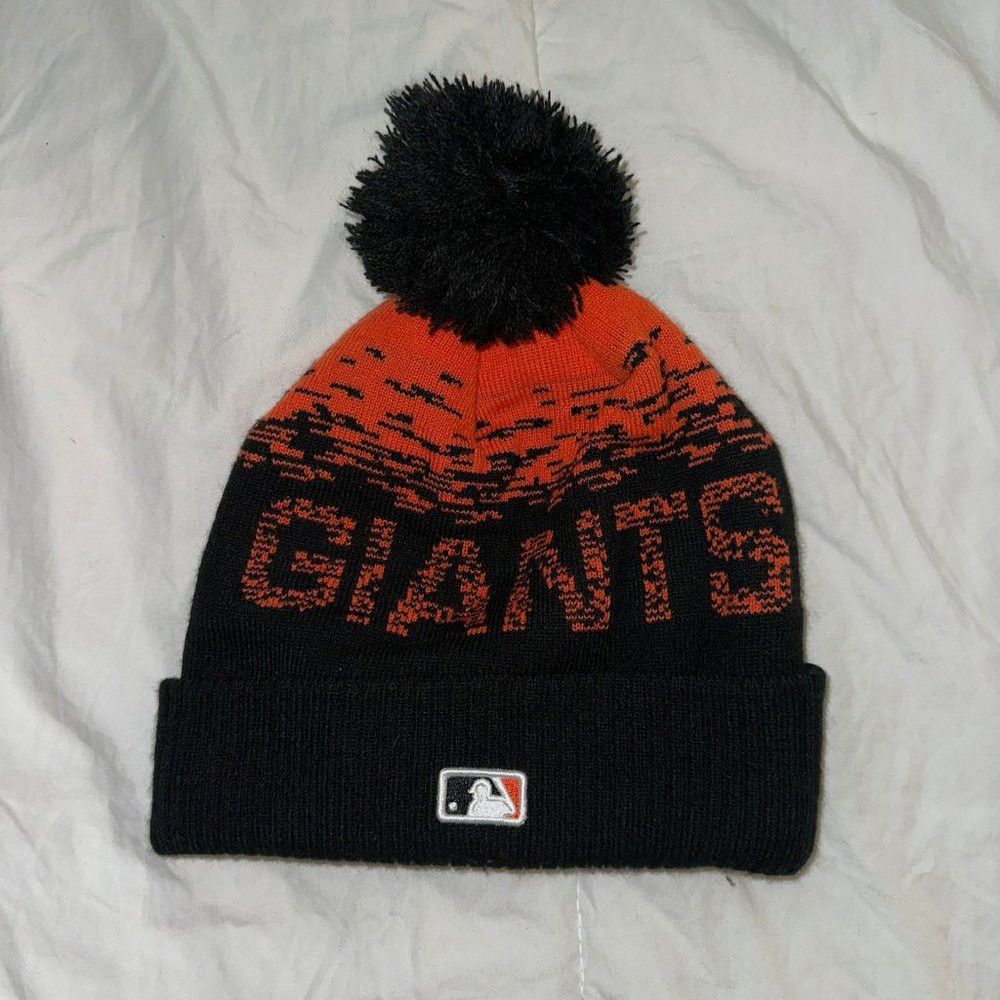New Era San Francisco Giants Beanie New Era Winter Tuque MLB Size ONE SIZE - 5 Thumbnail
