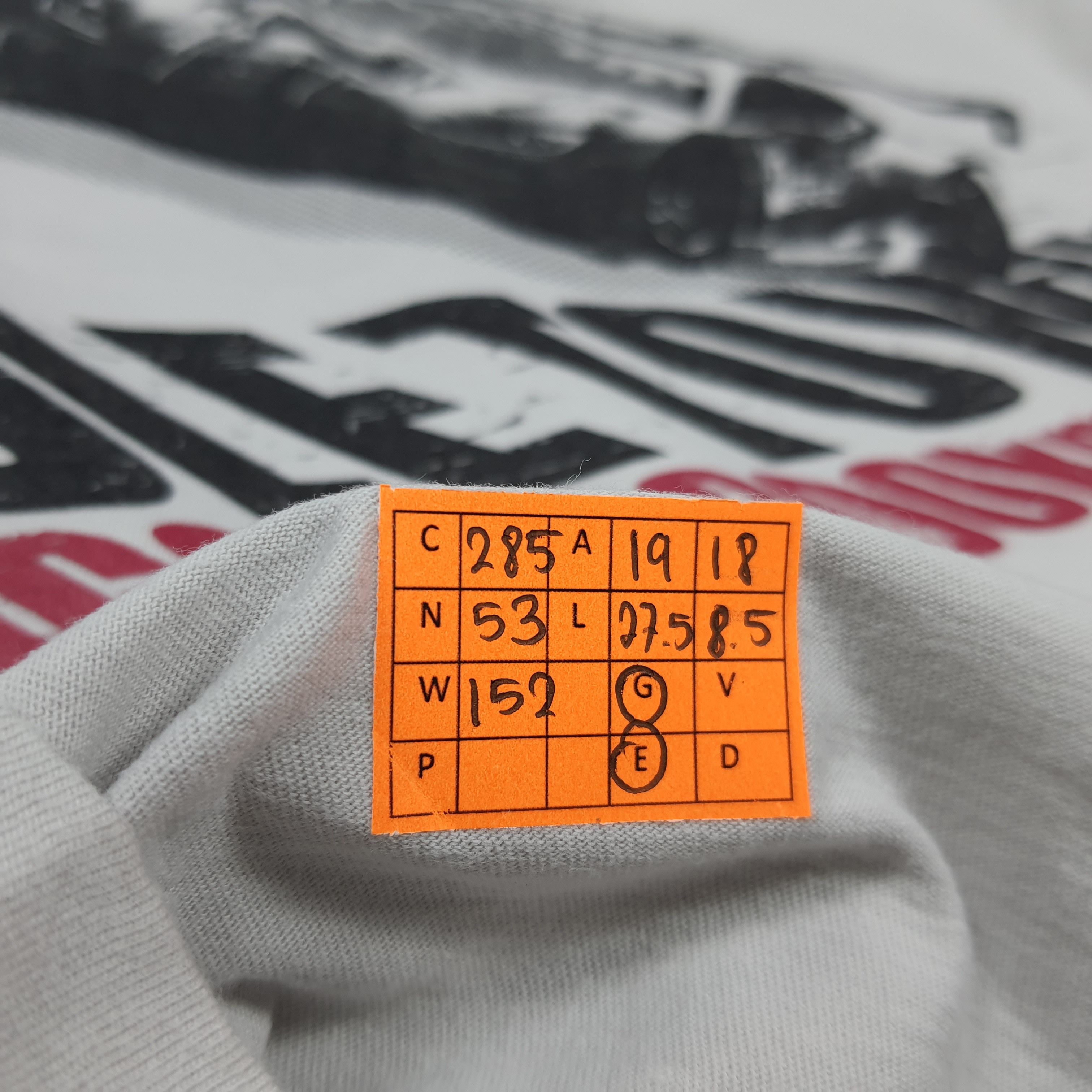 Vintage Vintage Subaru STI Super SUGO GT 300 Racing T-Shirt C285N53 Size US M / EU 48-50 / 2 - 11 Thumbnail