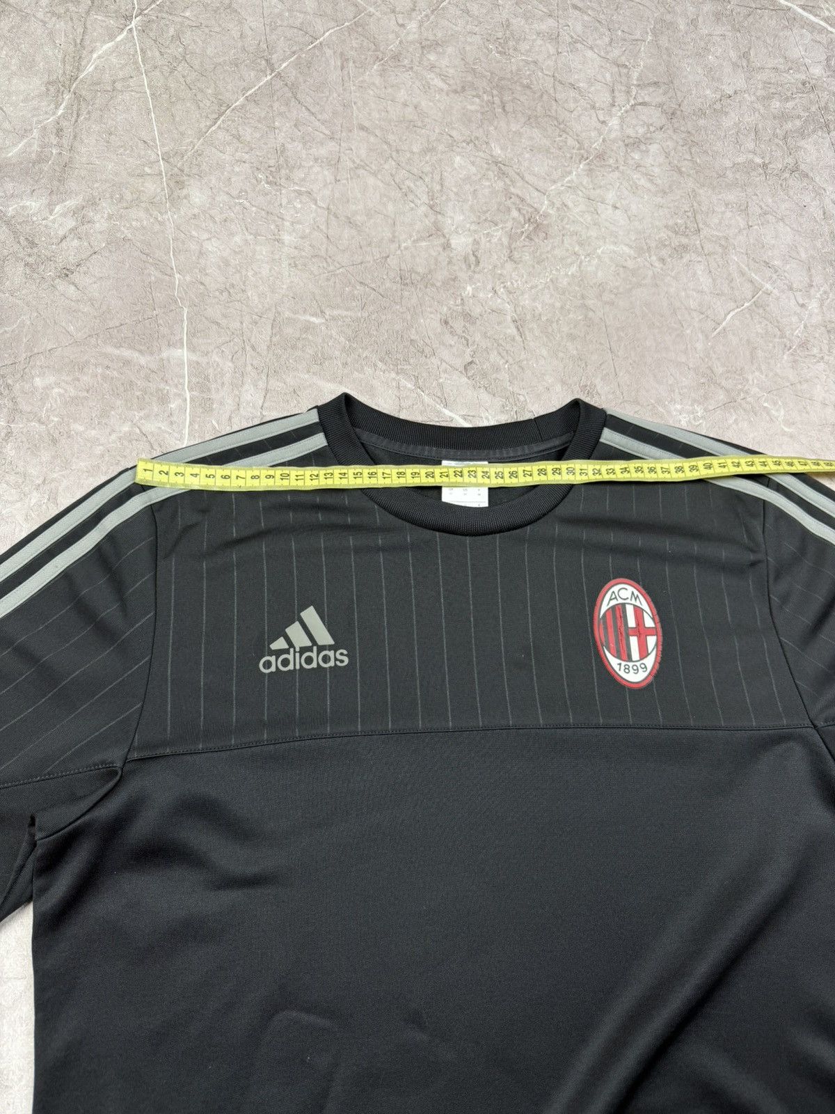 Adidas Adidas AC MILAN 2014/15 Training Sweatshirt Size US M / EU 48-50 / 2 - 10 Thumbnail