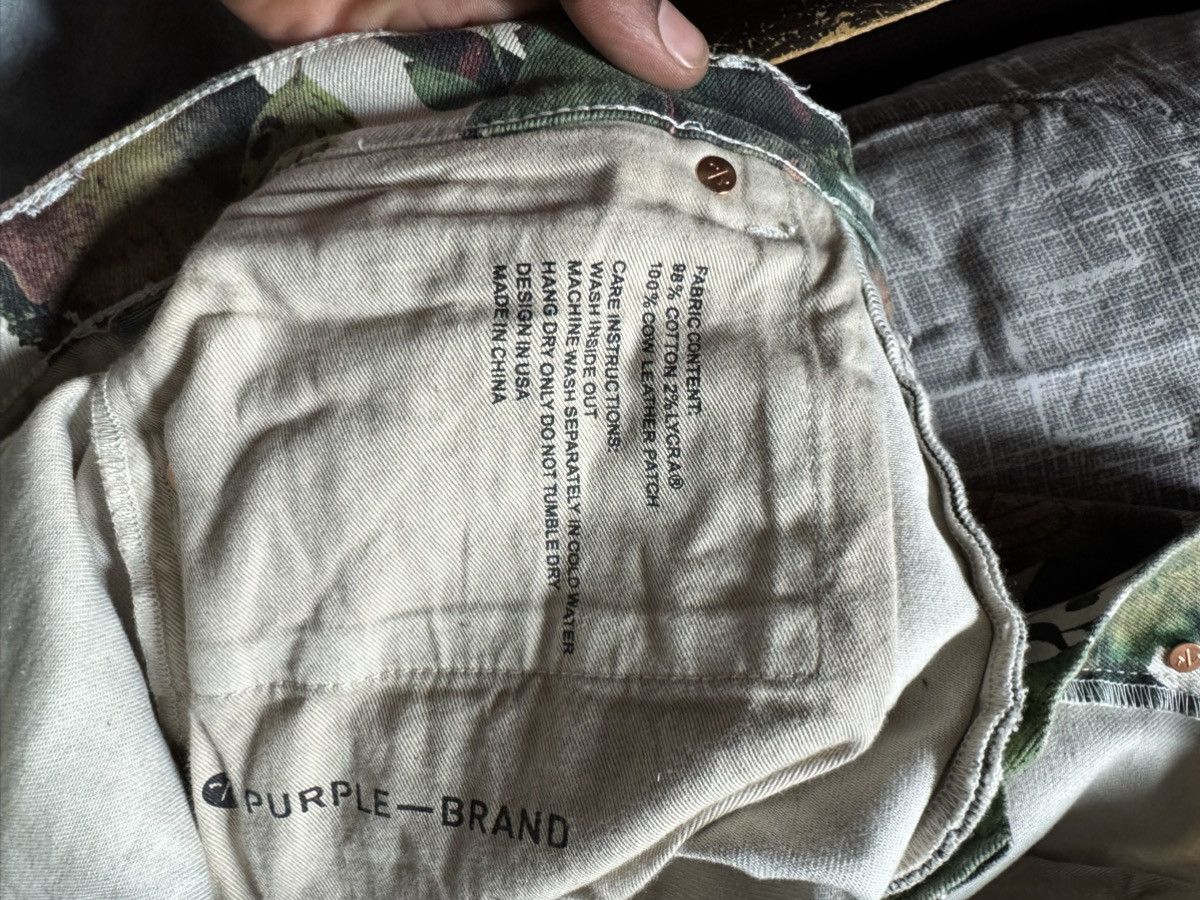 Purple Brand Purple Brand - Forest Pants Size US 32 / EU 48 - 6 Thumbnail
