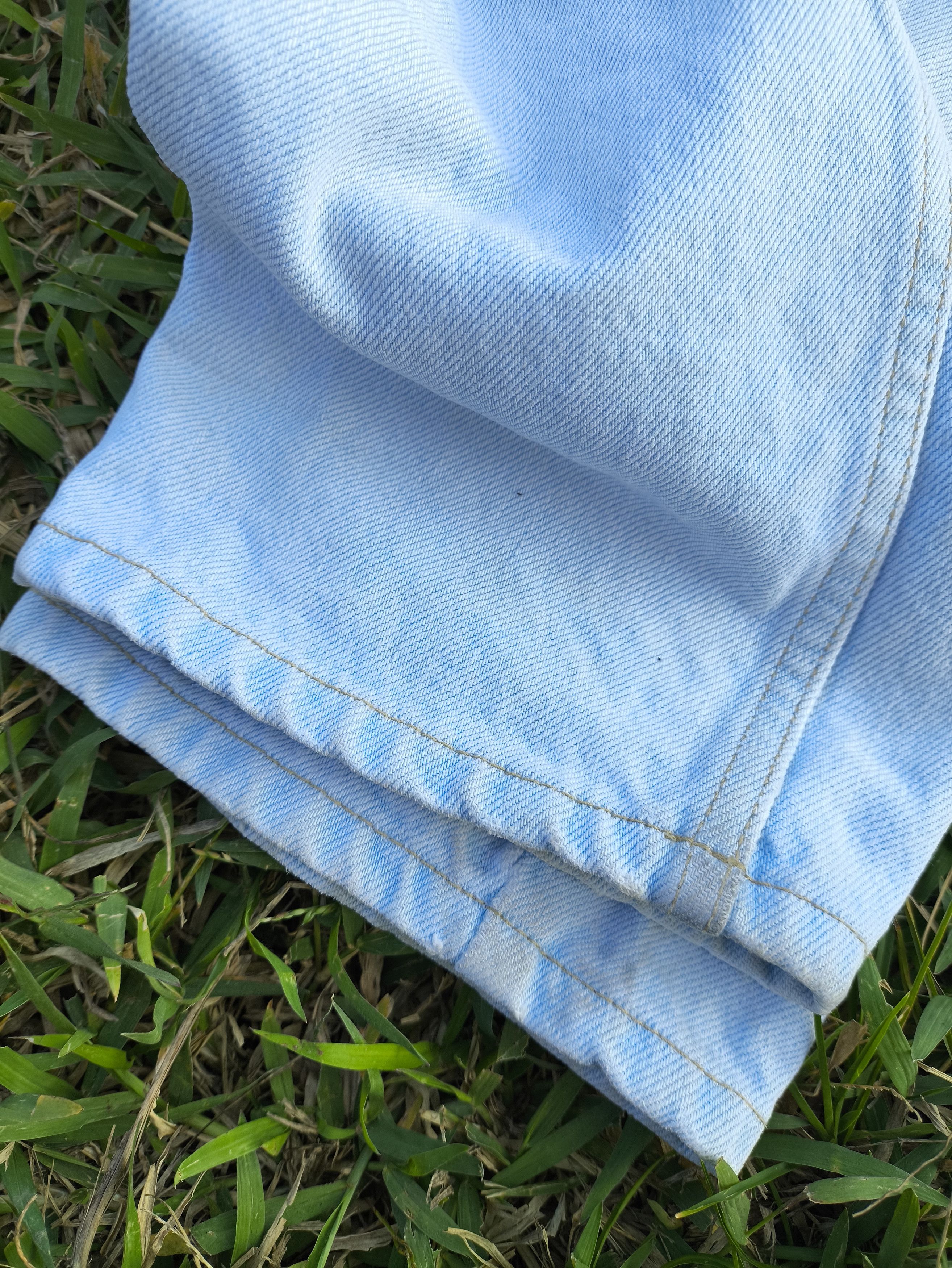 Martine Rose Martine rose denim jeans pants Light blue Size US 29 - 11 Thumbnail