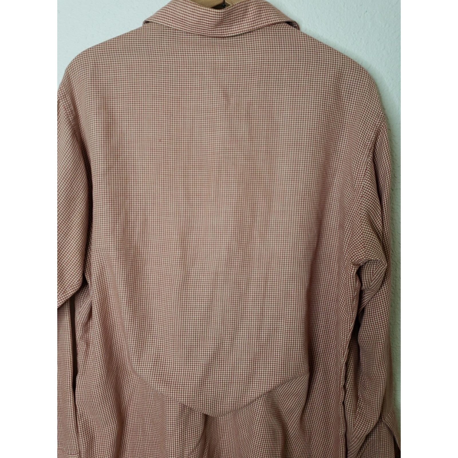 Other Mens Large Harris & Frank 60s 70s Vintage Button Down Shirt Size US L / EU 52-54 / 3 - 11 Thumbnail