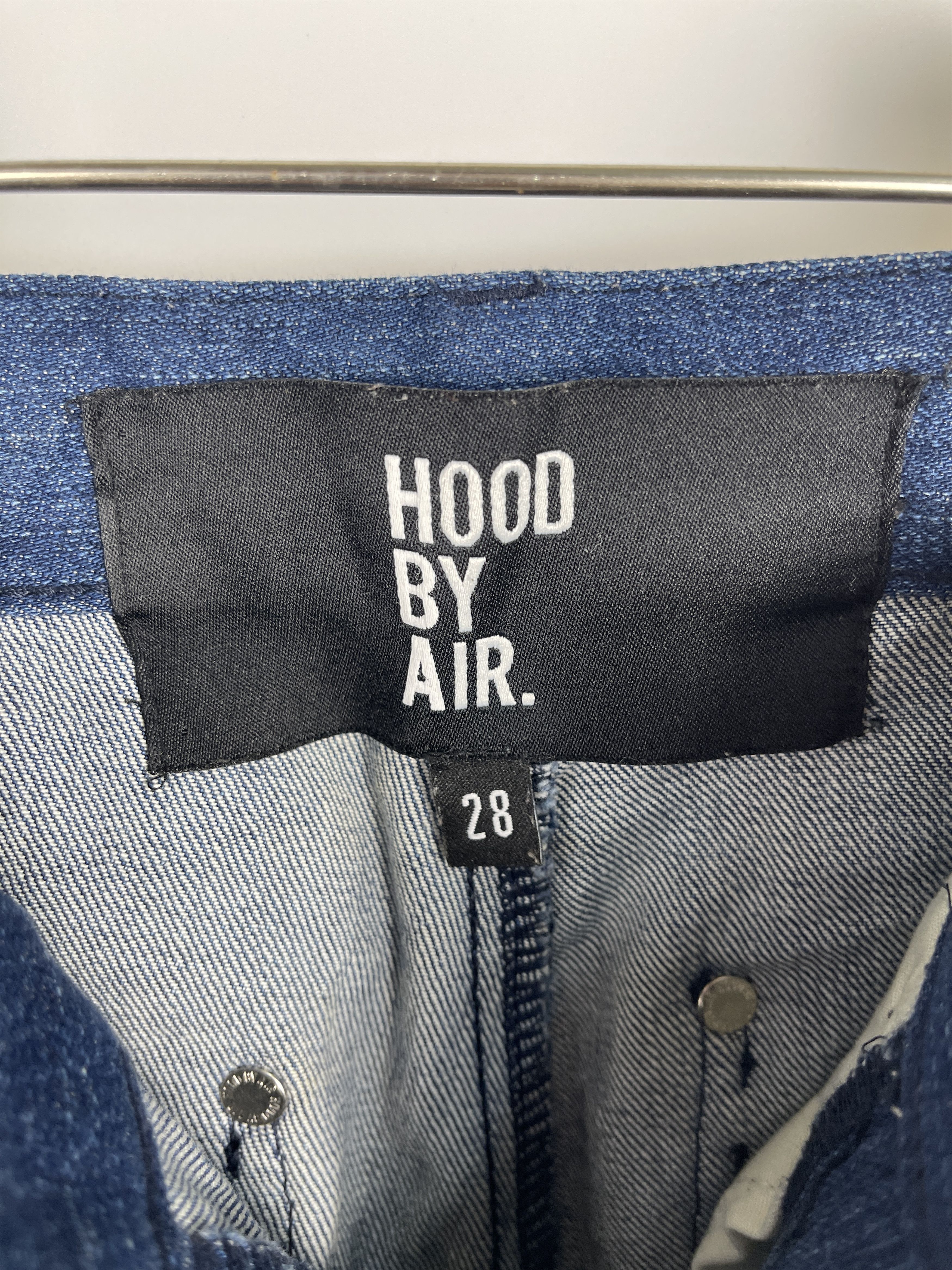 Hood By Air Hood By Air S/S2015 Striped Denim Pants Size US 28 / EU 44 - 7 Thumbnail