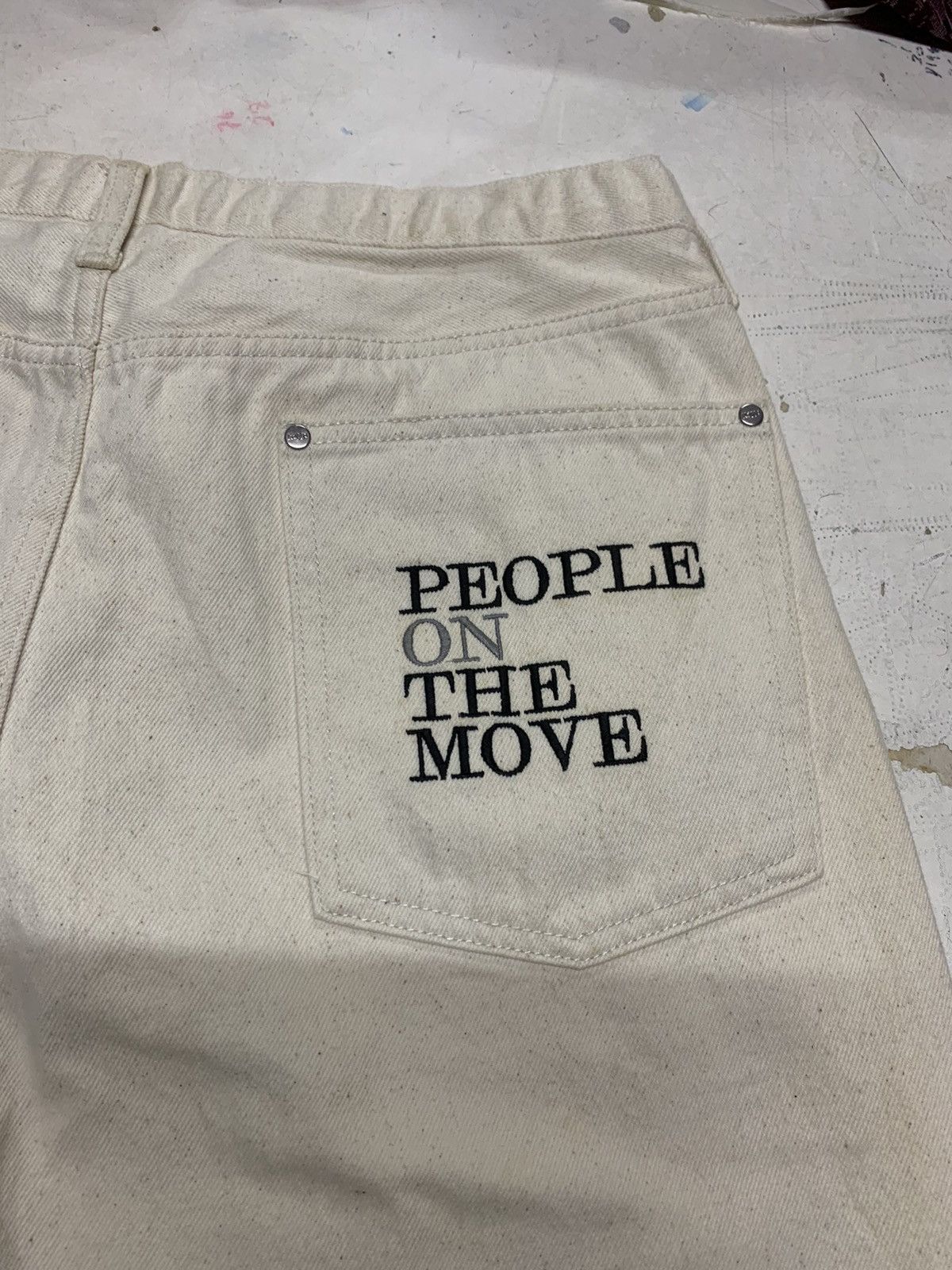 GU Baggy jeans GU + KAPPA Size US 34 / EU 50 - 11 Thumbnail