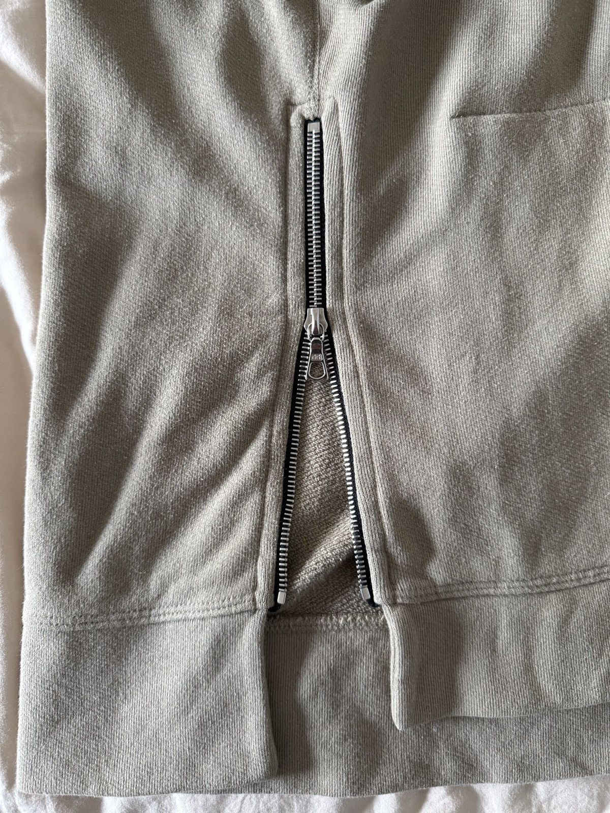 John Elliott John Elliott + Co Villain Hoodie – Sage Green, Size 2 Size US M / EU 48-50 / 2 - 4 Thumbnail
