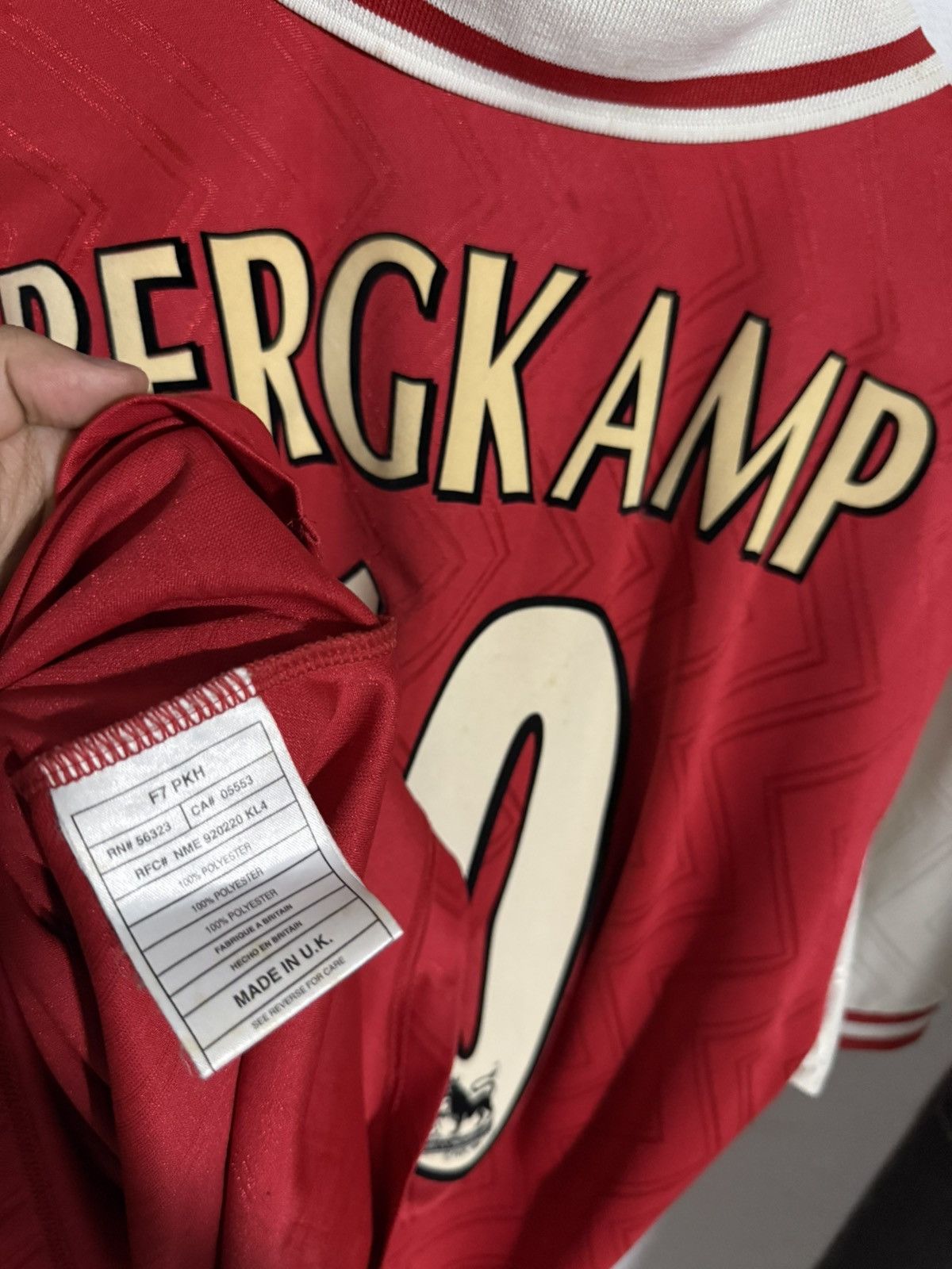 Nike ARSENAL JERSEY Size US XL / EU 56 / 4 - 8 Thumbnail