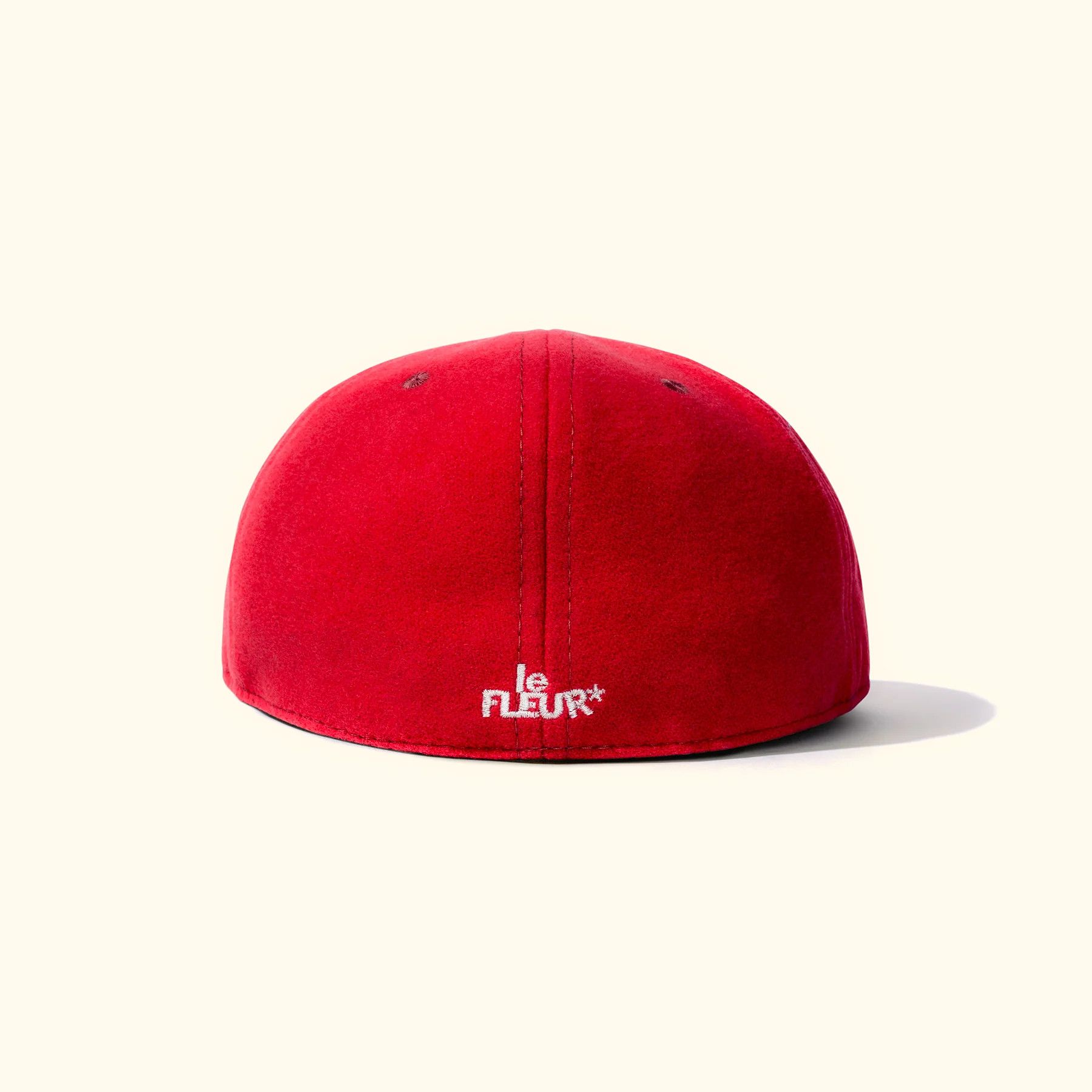 Ebbets Field Flannels (size 7 3/4) EBBETS F* FITTED CAP Red Size ONE SIZE - 3 Thumbnail