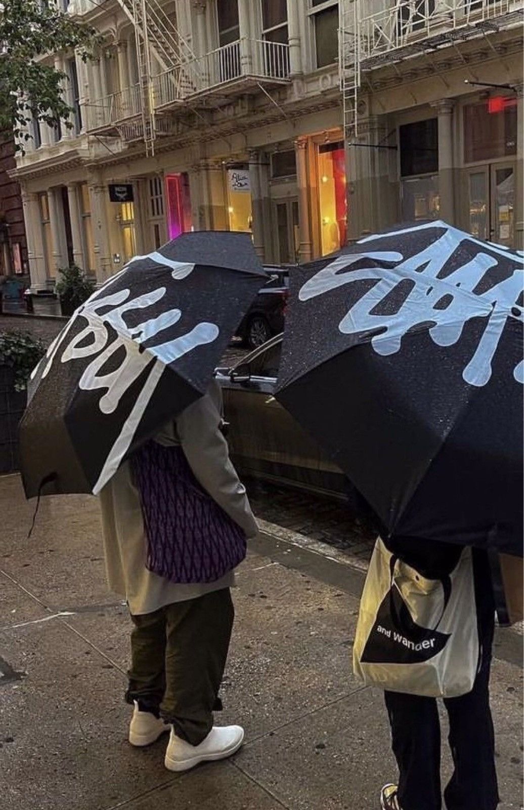 Stussy Stussy Big Logo Umbrella | Grailed