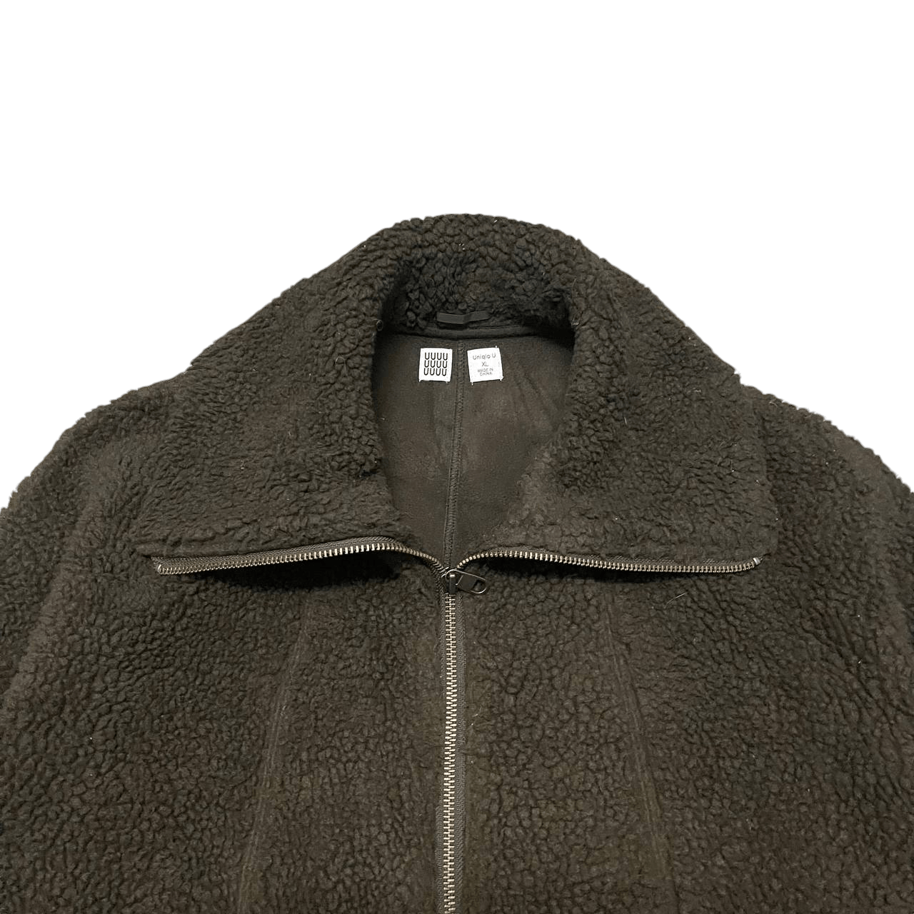 Lemaire × Uniqlo Uniqlo U Lemaire Fleece Sherpa Jacket Size US XL / EU 56 / 4 - 2 Thumbnail