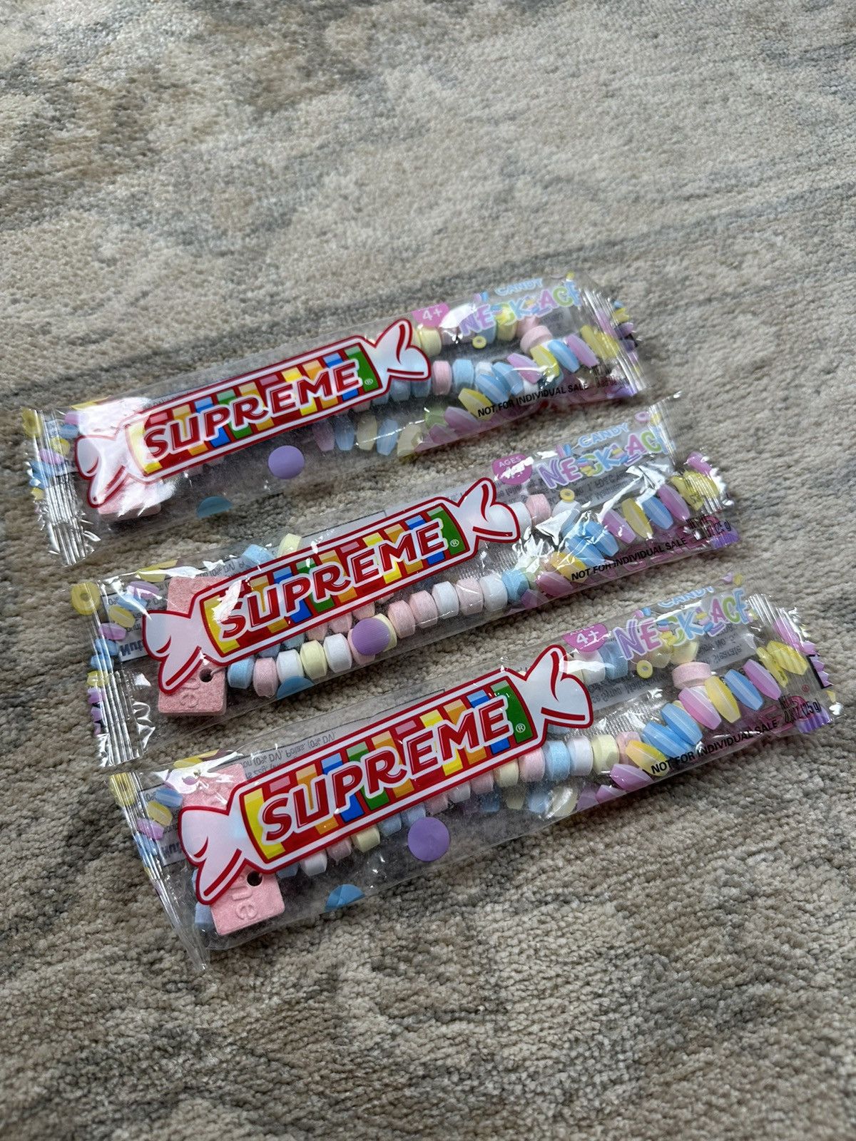 Supreme 3x Supreme Smarties Necklace Size ONE SIZE - 2 Thumbnail