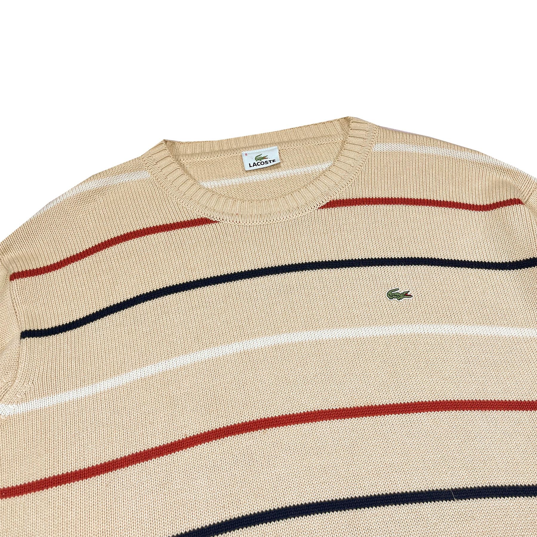 Lacoste Lacoste Acrylic and Cotton Sweater • XXL size Size US XXL / EU 58 / 5 - 3 Thumbnail