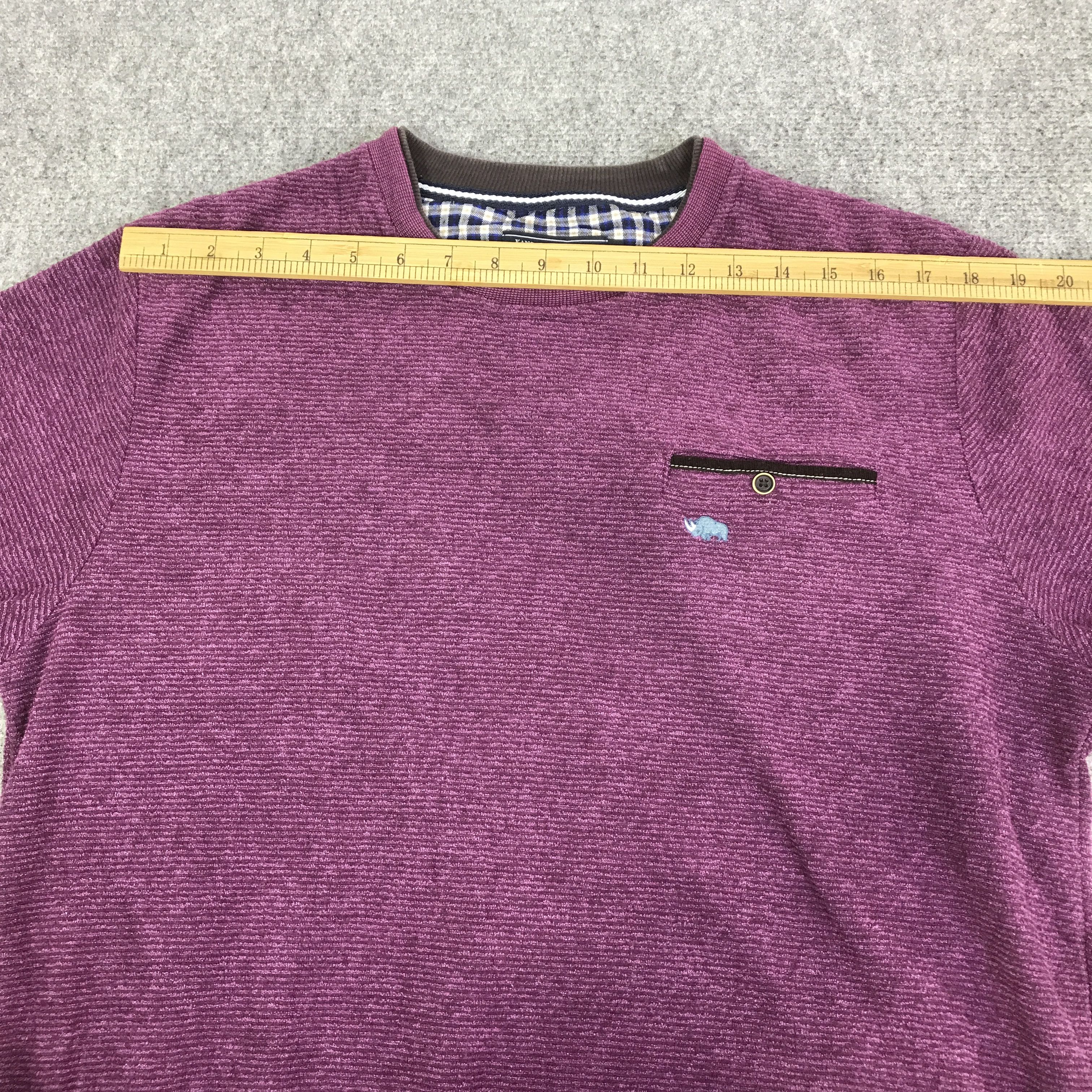 Kansai Yamamoto KANSAI YAMAMOTO SINGLE POCKET SWEATSHIRT K85B5 Size US L / EU 52-54 / 3 - 5 Thumbnail