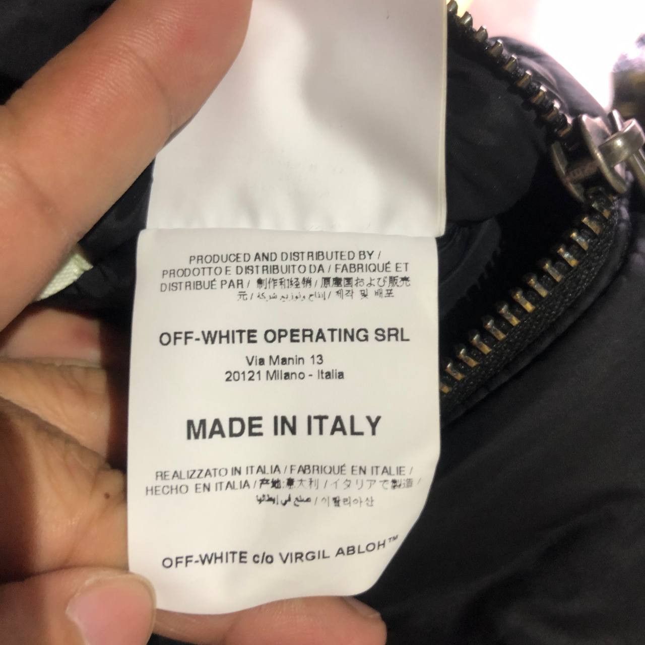 Off-White Off-White Appliqued Padded Shell Belt bag Size ONE SIZE - 10 Thumbnail