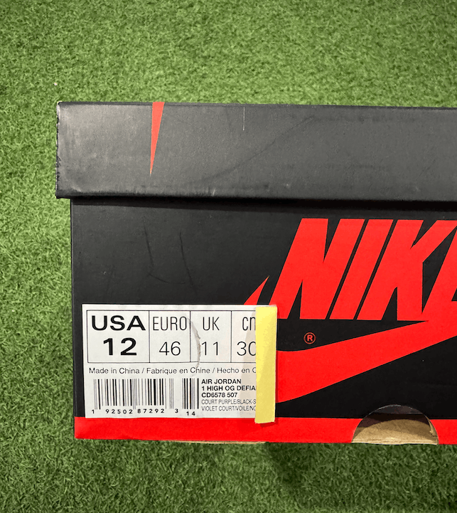 Jordan Brand Nike Air Jordan 1 High Defiant SB LA To Chicago Size 12 Size US 12 / EU 45 - 6 Thumbnail