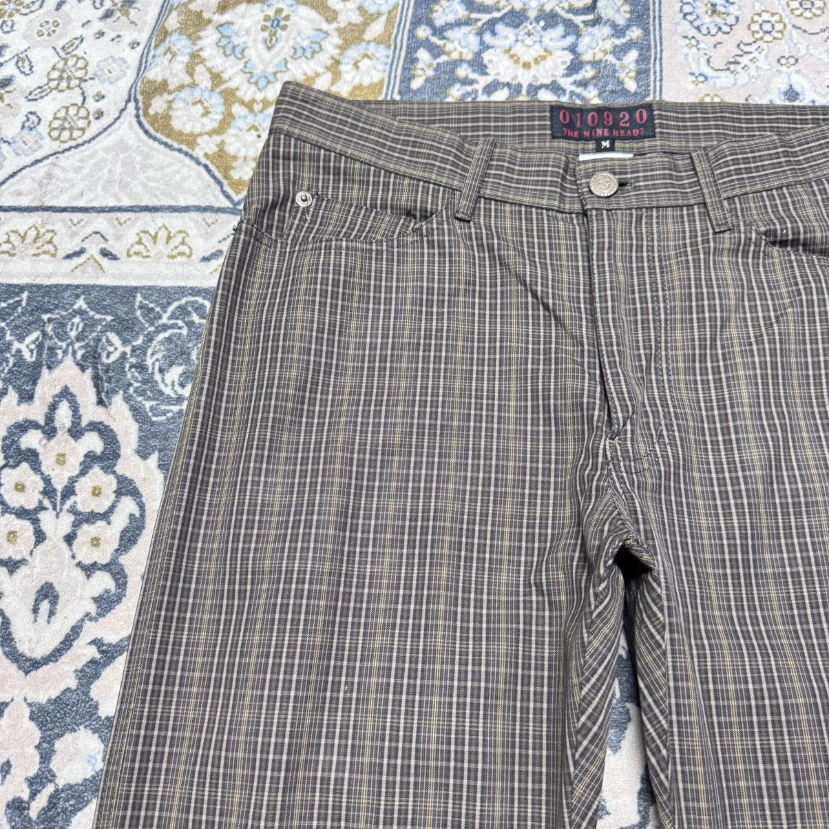 20471120 010920 The Nine Heads Plaid Pants Size US 30 / EU 46 - 5 Thumbnail