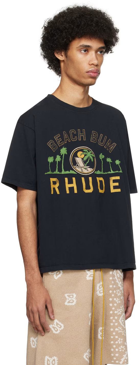 Rhude os11x0724 Palmera T-Shirt in Multicolor Size US XS / EU 42 / 0 - 4 Thumbnail