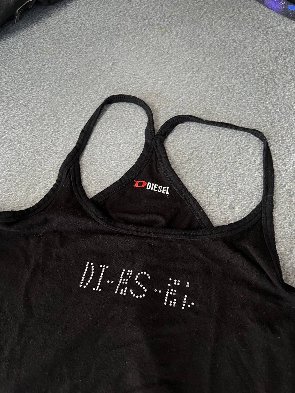 Diesel Y2K Diesel Tank Top 2000s Style sleeveless vintage Size L / US 10 / IT 46 - 2 Thumbnail