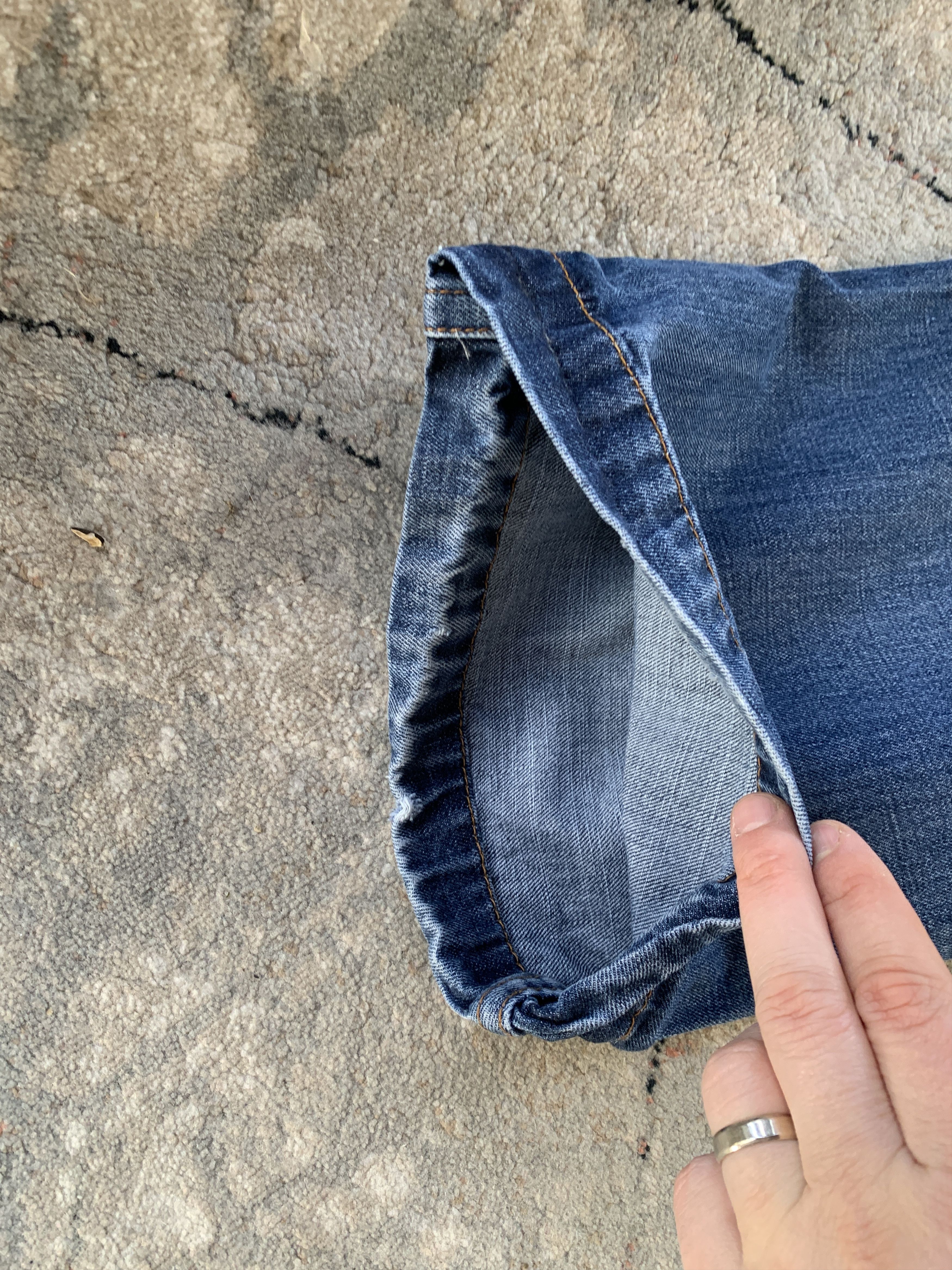 Cherokee × Vintage Vintage Cherokee Cargo Denim Pants Size US 34 / EU 50 - 7 Thumbnail
