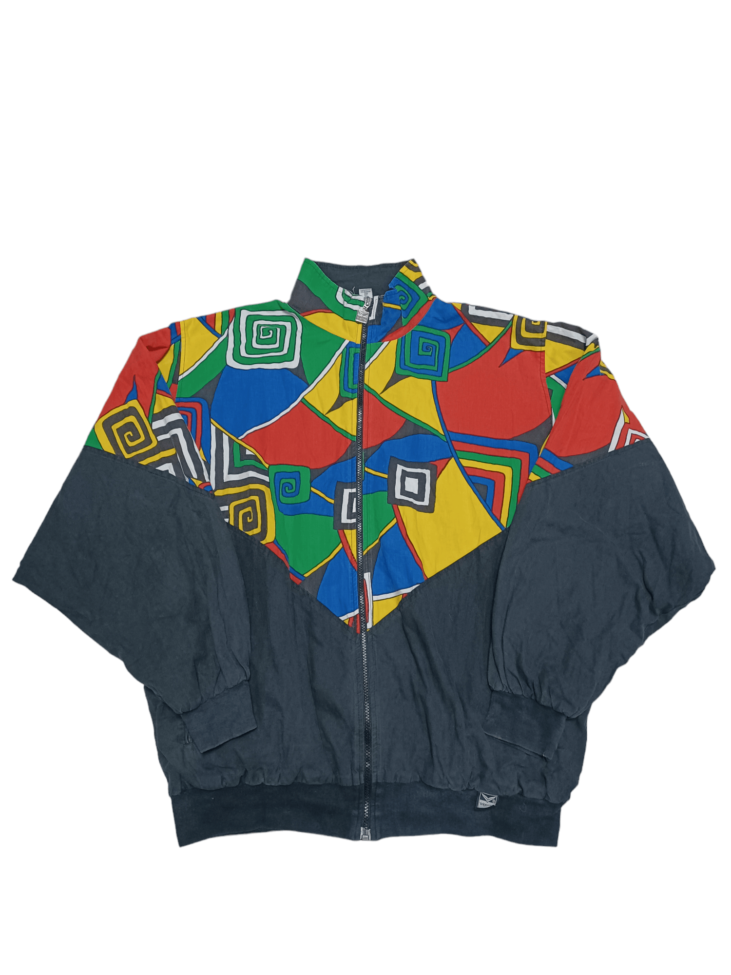 Other MADE IN WEST GERMANY 80S TRIGEMA FANTASTIC TRACKING JACKET Size US XL / EU 56 / 4 - 1 Thumbnail