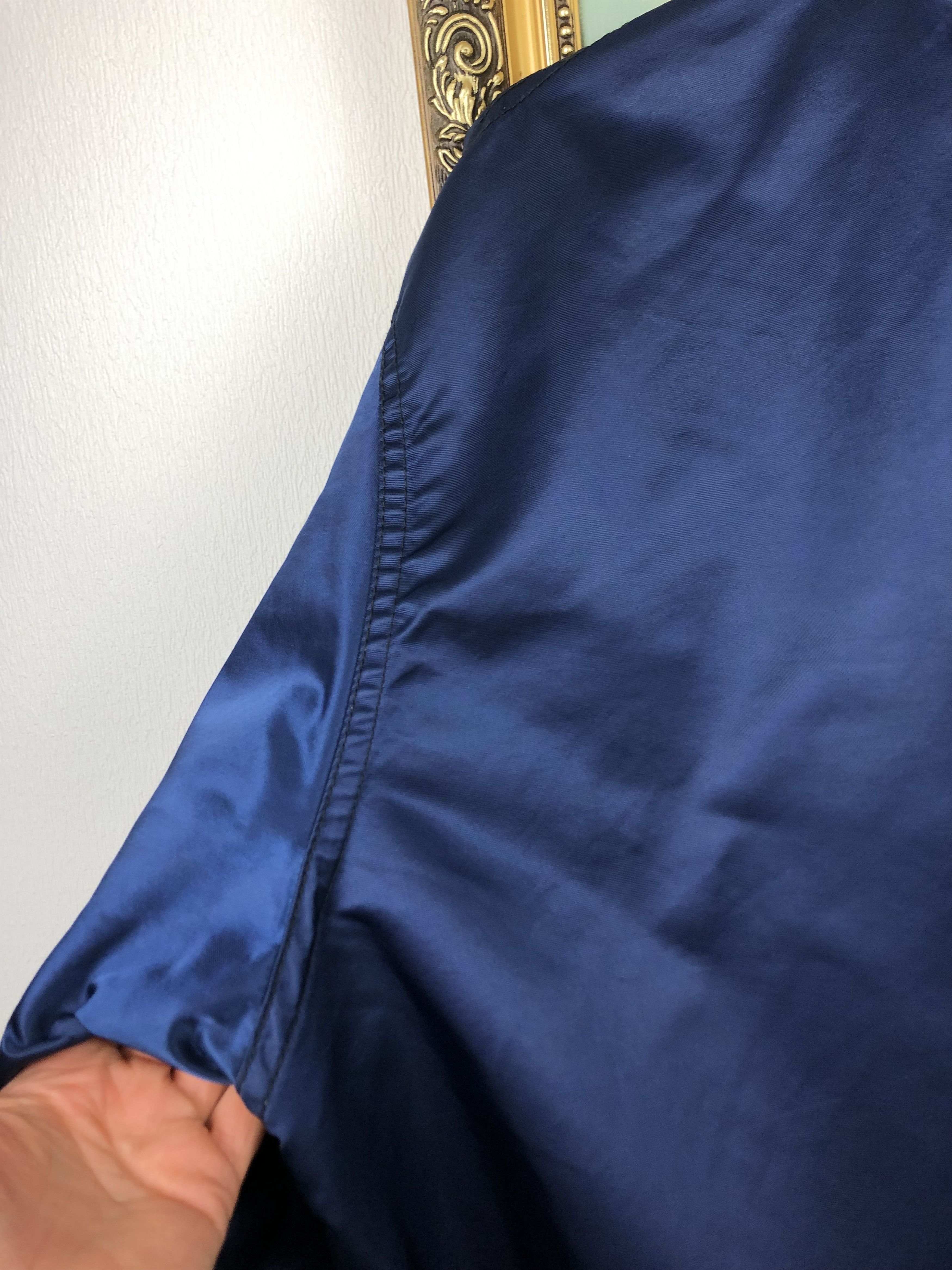 NBA Vintage 80's Charlotte Hornets Starter Satin Jacket Hype Size US XL / EU 56 / 4 - 8 Thumbnail