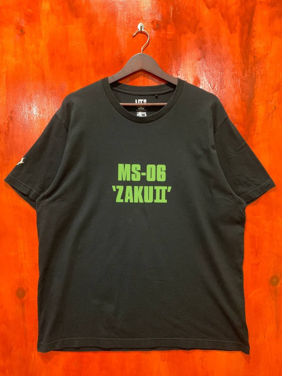 Anime MS-06 ZAKU GUNDAM ANIME TSHIRT Size US XXL / EU 58 / 5 - 1 Thumbnail