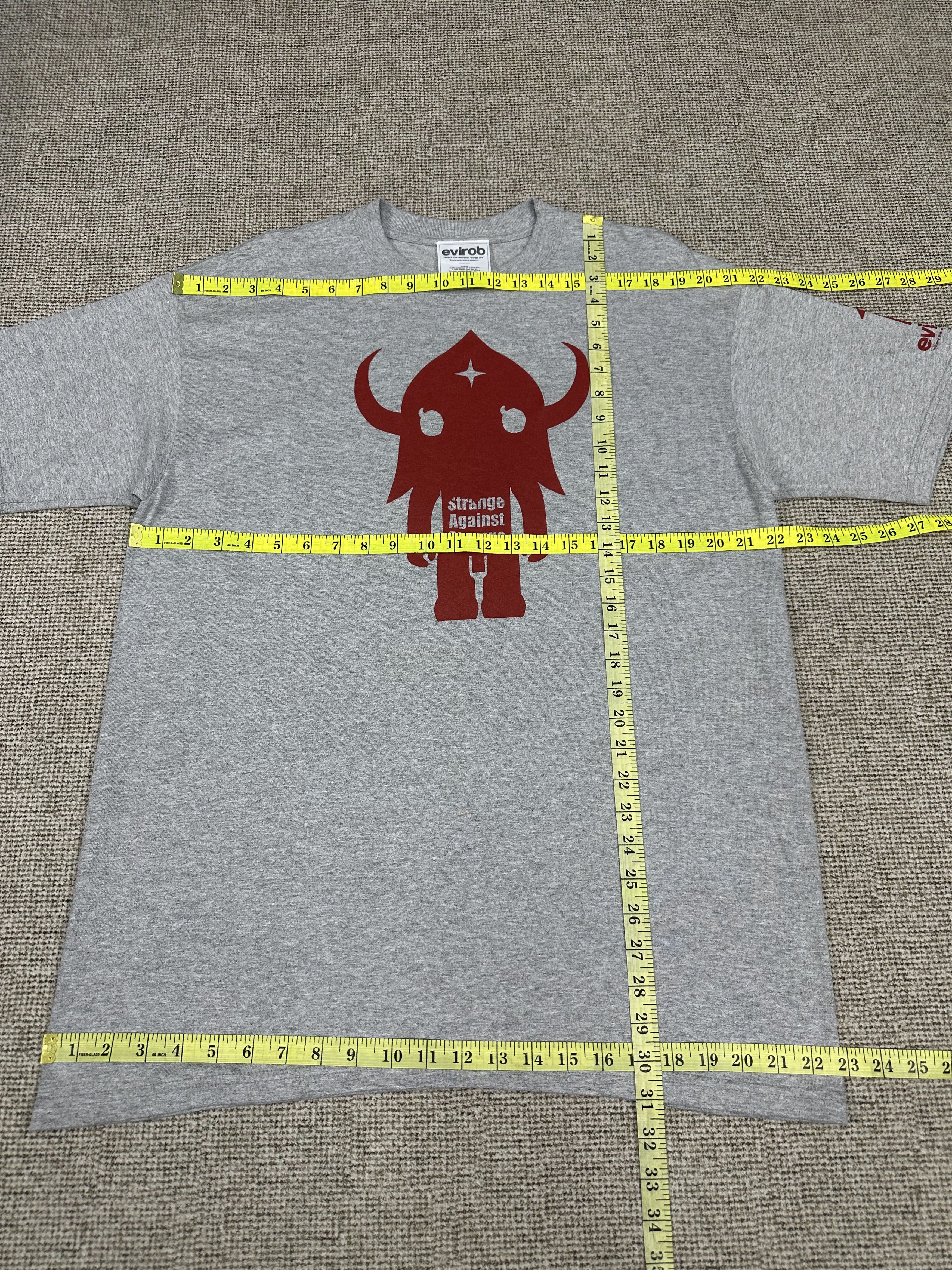 Vintage Vintage Evirob Devilrobots by Intel Tshirt A1046 Size US L / EU 52-54 / 3 - 6 Thumbnail
