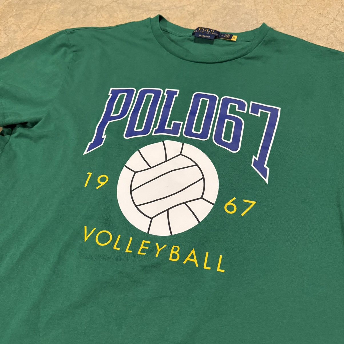 Polo Ralph Lauren Polo Ralph Lauren Volleyball Polo 67 Graphic Tee Size US M / EU 48-50 / 2 - 4 Thumbnail