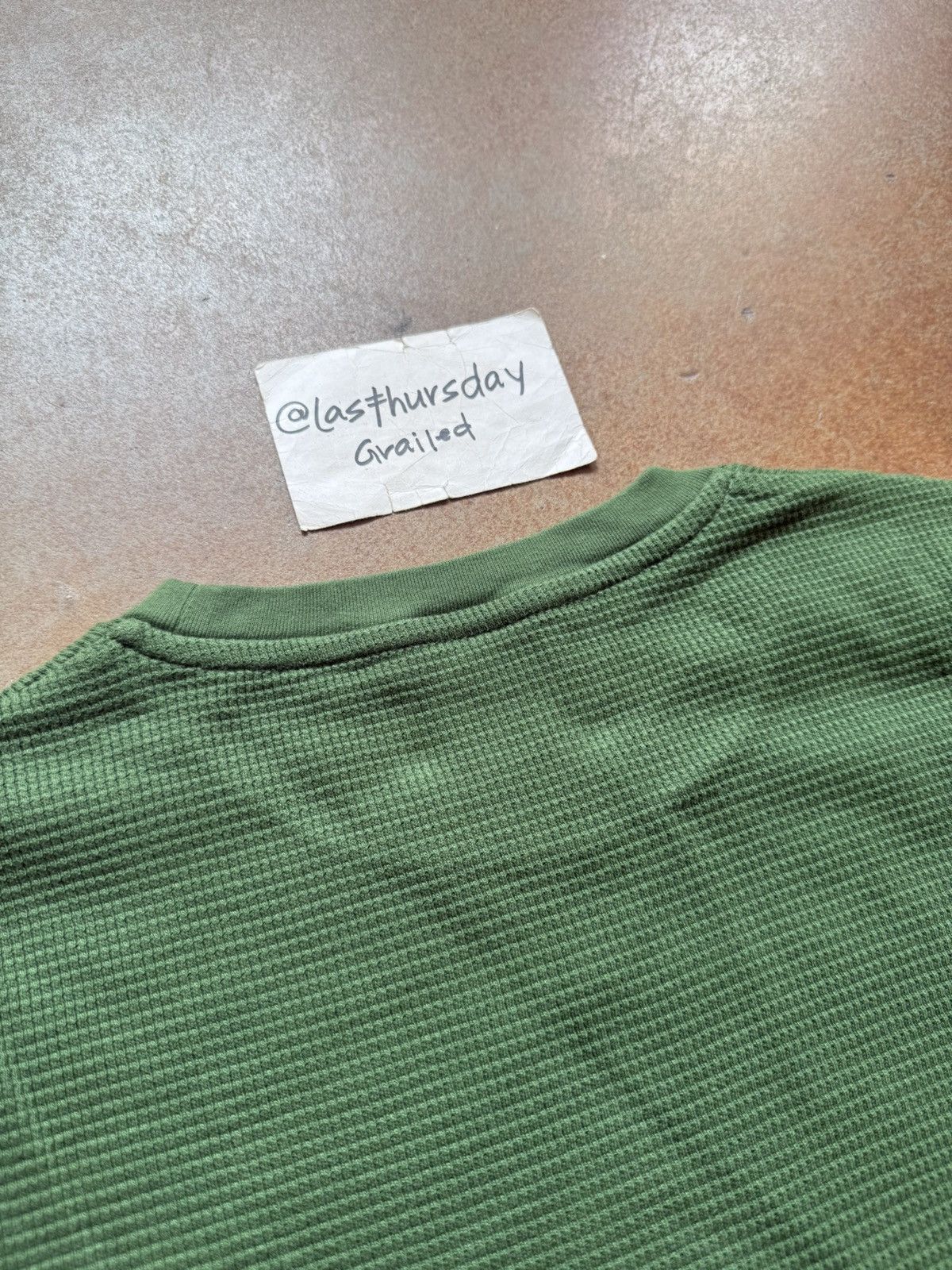 DENIM TEARS Denim Tears ADG Inc. Thermal Green Medium Size US M / EU 48-50 / 2 - 5 Thumbnail