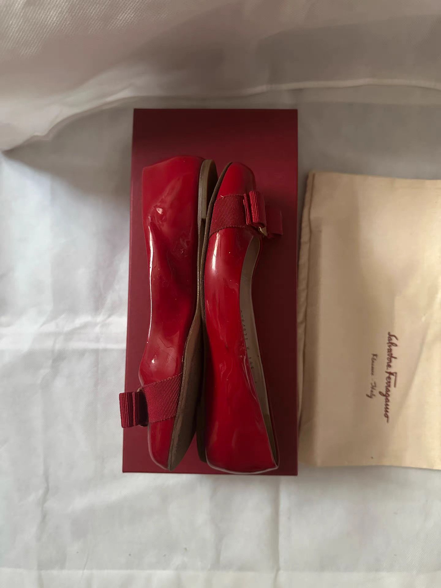 Salvatore Ferragamo Ferragamo Varina Ballet Flats Q9 Size US 6.5 / IT 36.5 - 2 Thumbnail