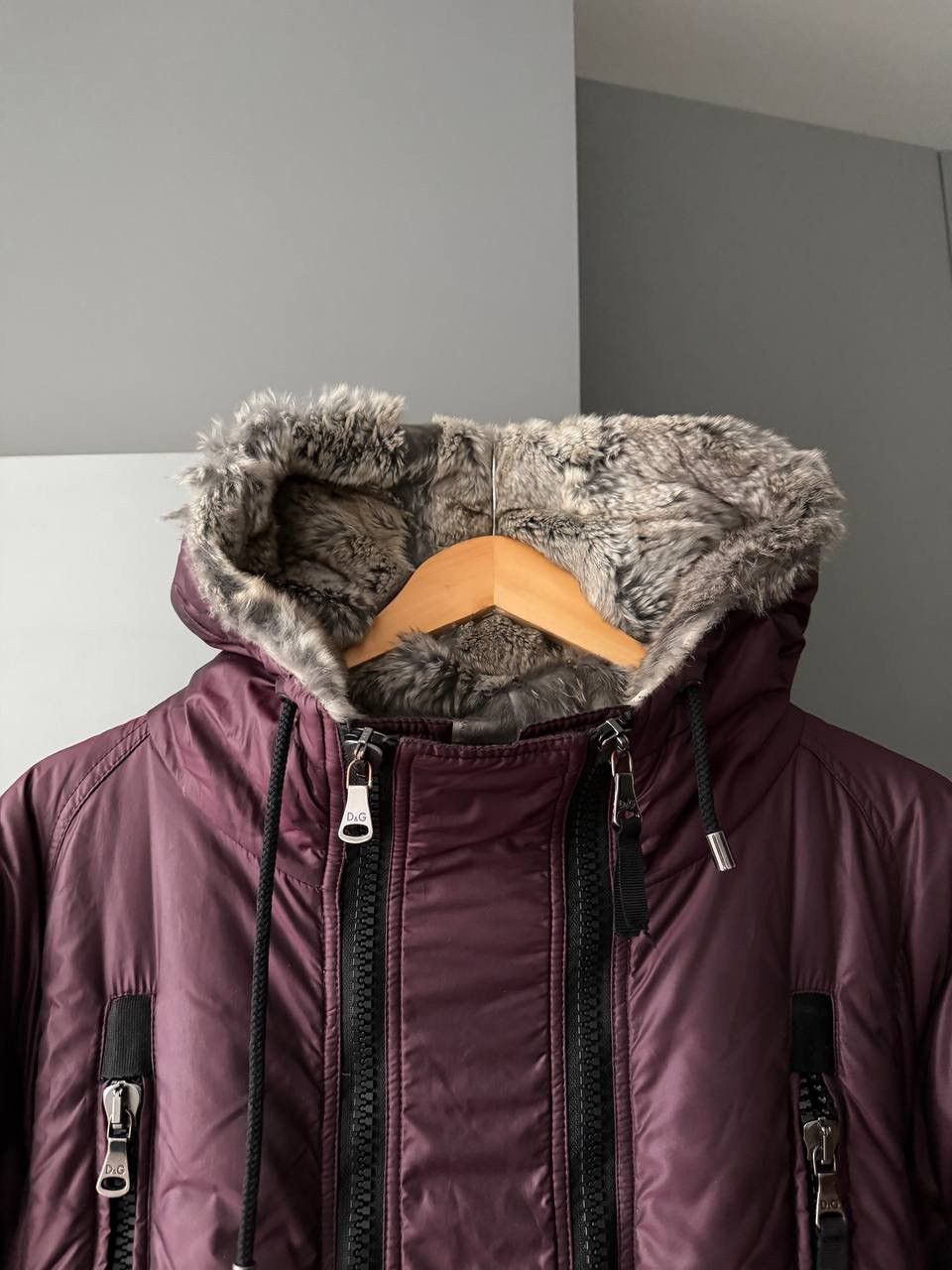 Dolce & Gabbana D&G Zip Hooded Jacket y2k archive grunge vintage Size US M / EU 48-50 / 2 - 5 Thumbnail