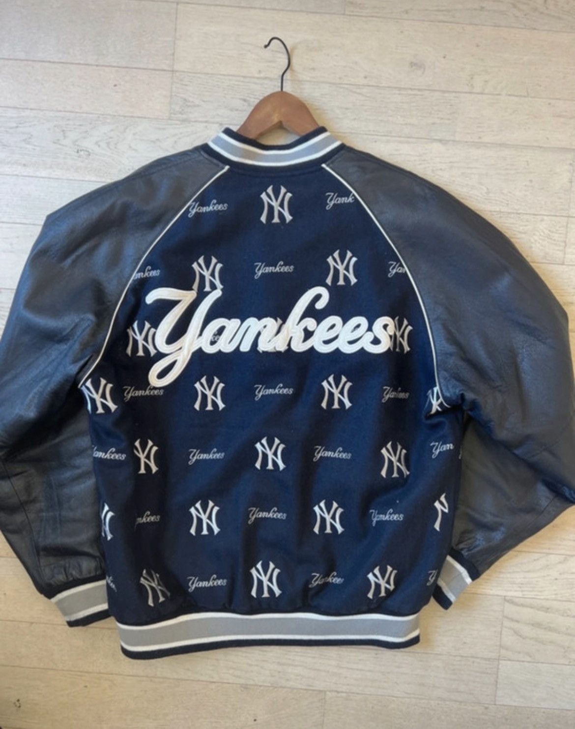 Jeff Hamilton Jeff Hamilton Yankees jacket Size US XL / EU 56 / 4 - 2 Thumbnail