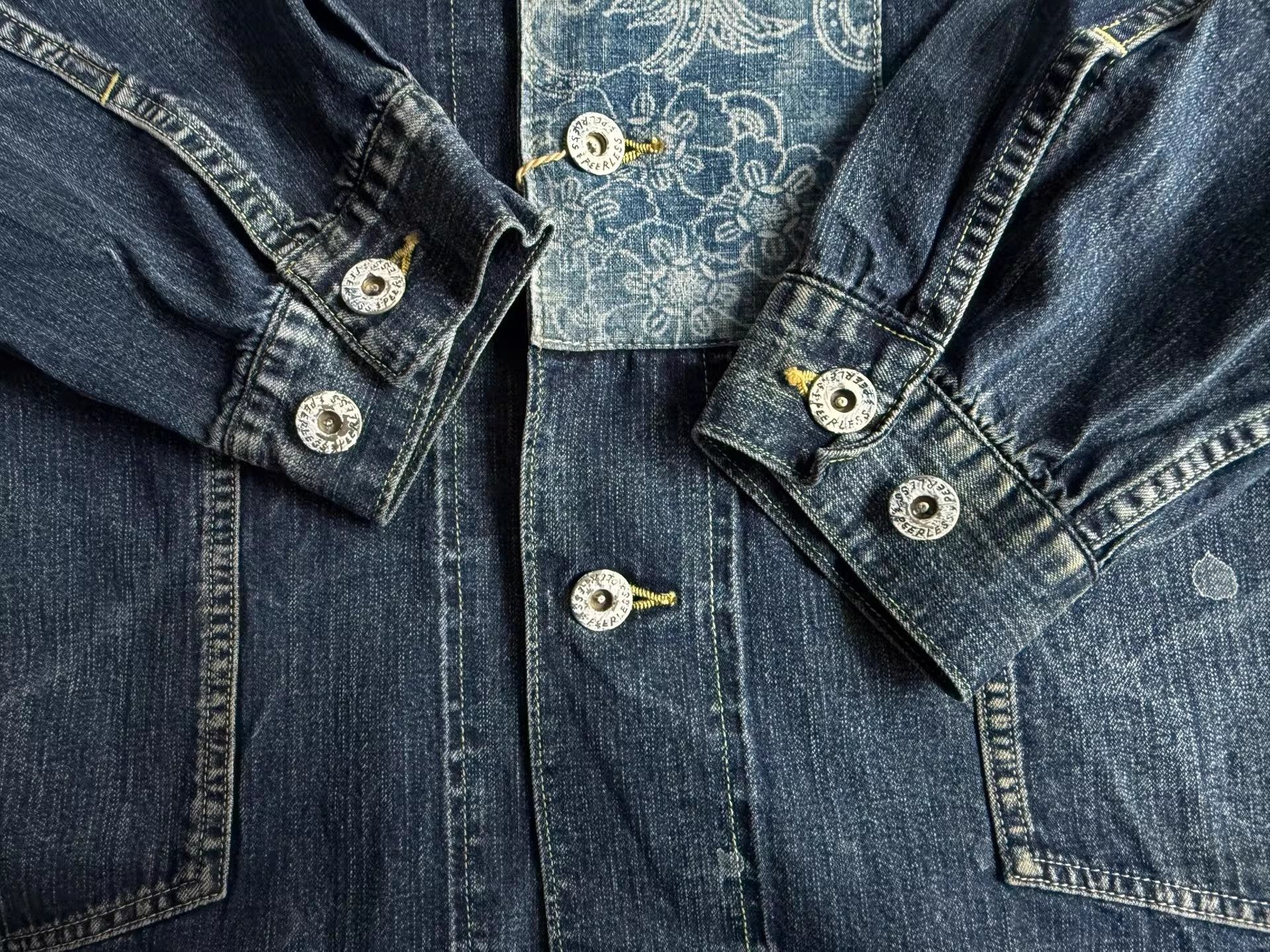 Visvim VISVIM 19SS ICT GANG COVERALL DENIM Size US S / EU 44-46 / 1 - 7 Thumbnail