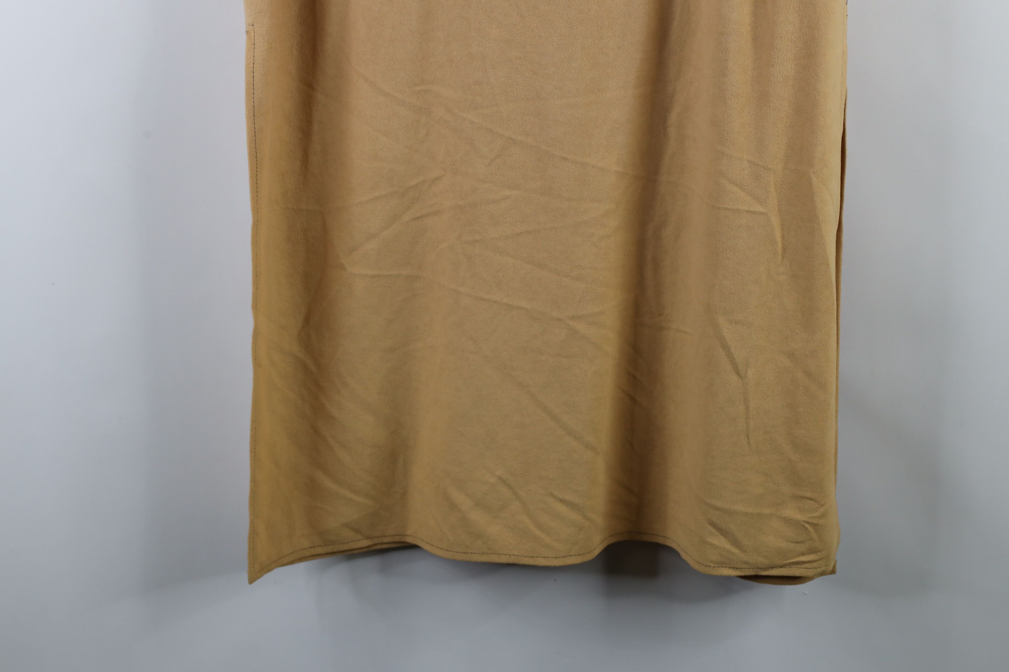 Vintage 60s 70s Union Made Boho Chic Full Length Hoodie USA