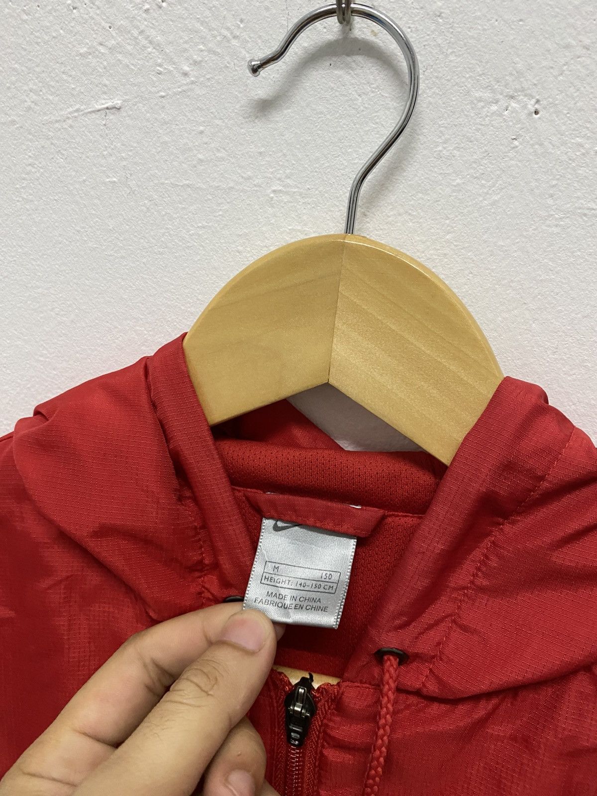 Nike × Vintage Vintage Nike Windbreaker Jacket Size US M / EU 48-50 / 2 - 11 Thumbnail
