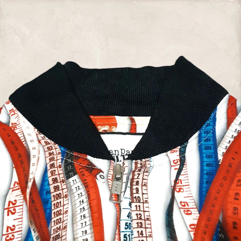 Jean Paul Gaultier Jean Paul Gaultier for Sept Premieres Cropped Bomber Jacket Size XS / US 0-2 / IT 36-38 - 2 Thumbnail
