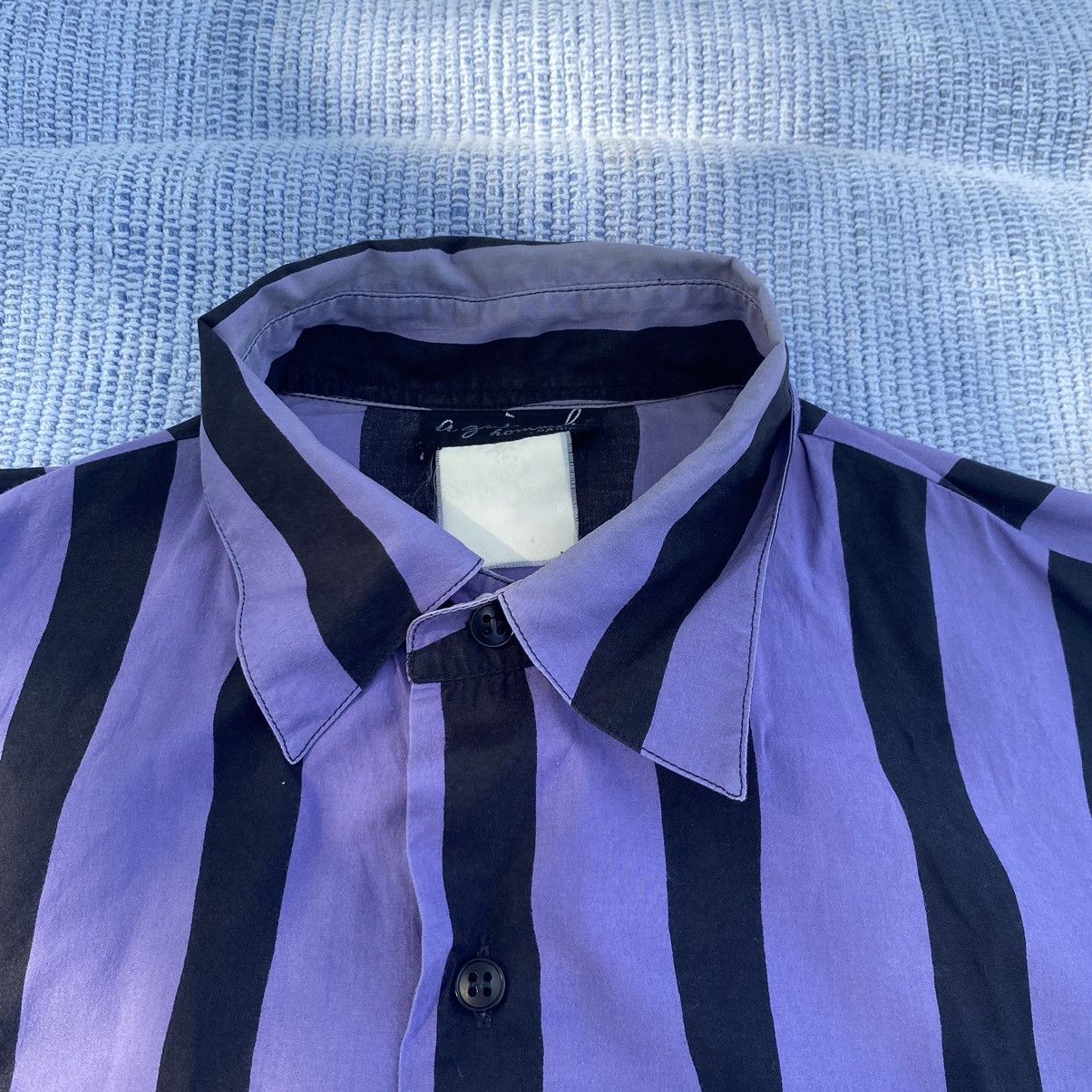 Vintage × agnes b. vintage sriped shirt Size US S / EU 44-46 / 1 - 2 Thumbnail
