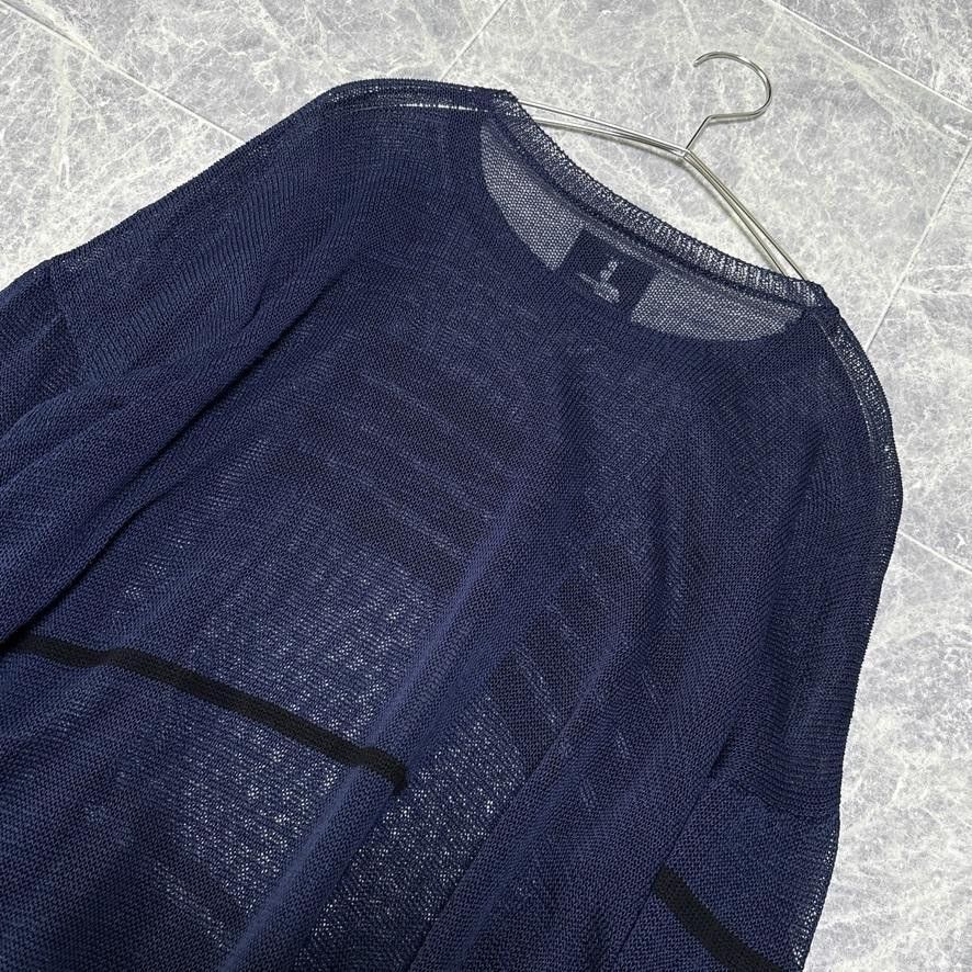 Yohji Yamamoto B Yohji Yamamoto Long Mesh Knit Size US M / EU 48-50 / 2 - 4 Thumbnail
