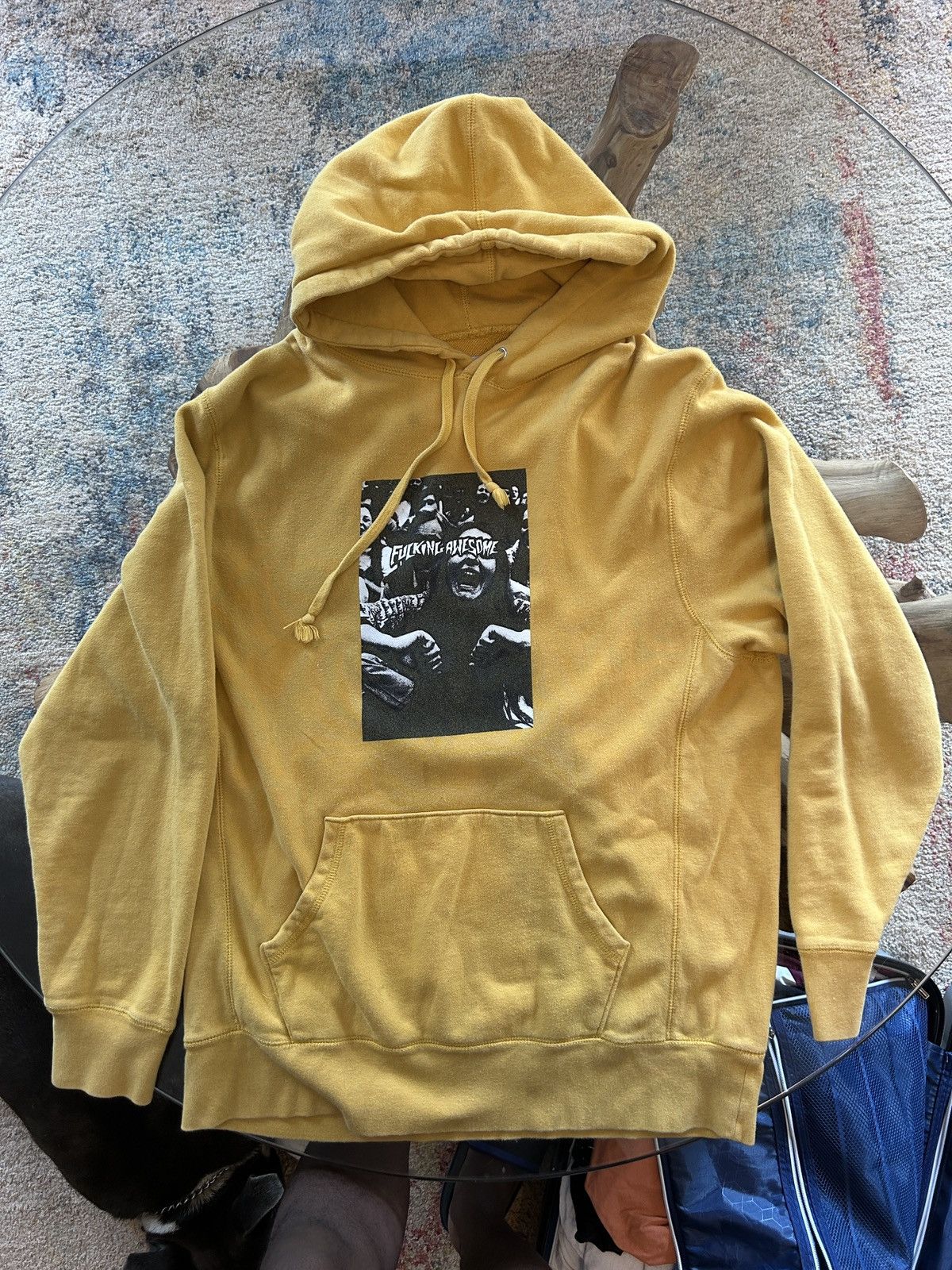 Bruce Lee × Fucking Awesome FUCKING AWESOME Karate Hoodie XL