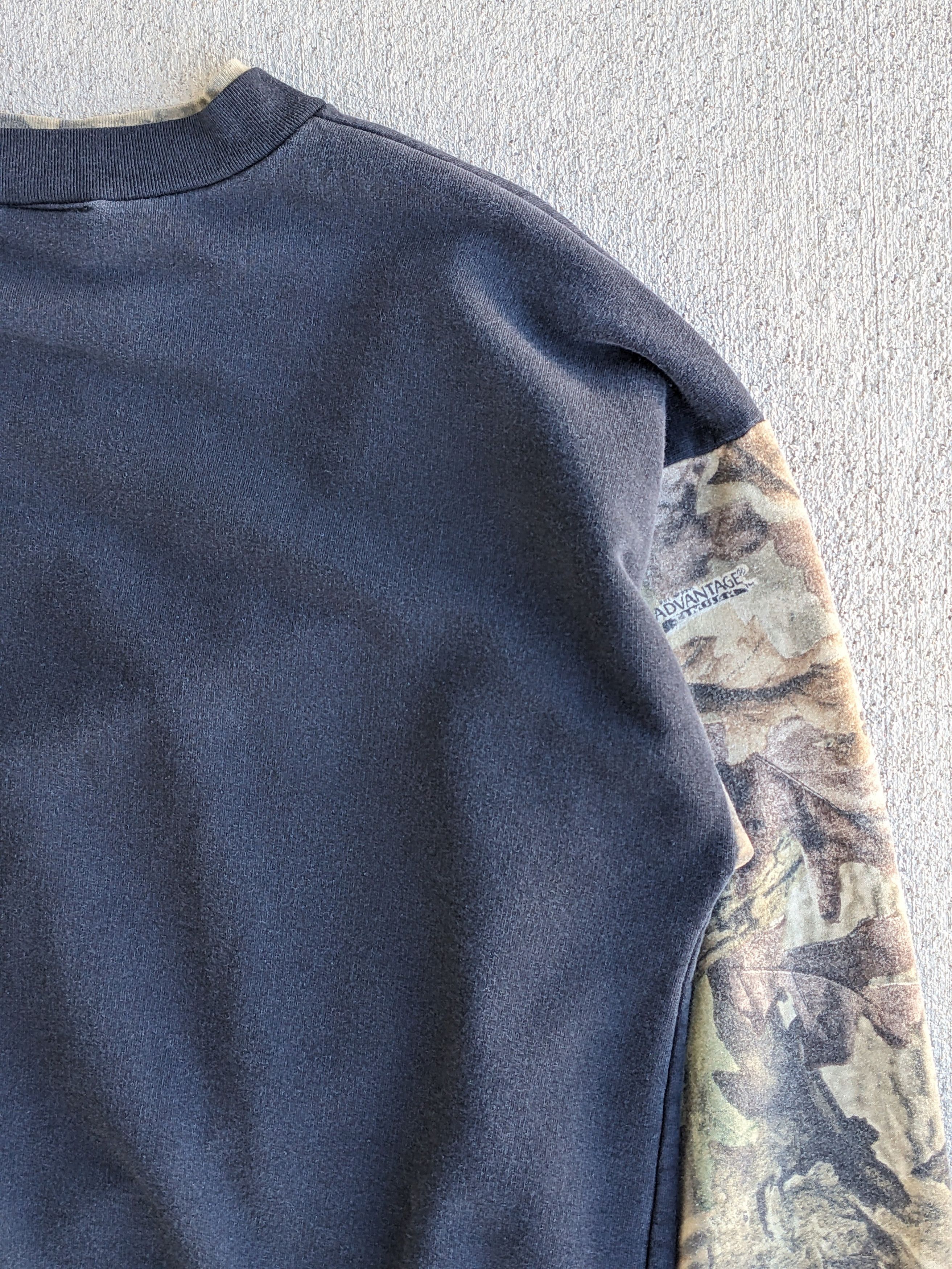 Realtree × Vintage Vintage Realtree Style Sweatshirt Made in the USA Size US XL / EU 56 / 4 - 5 Thumbnail