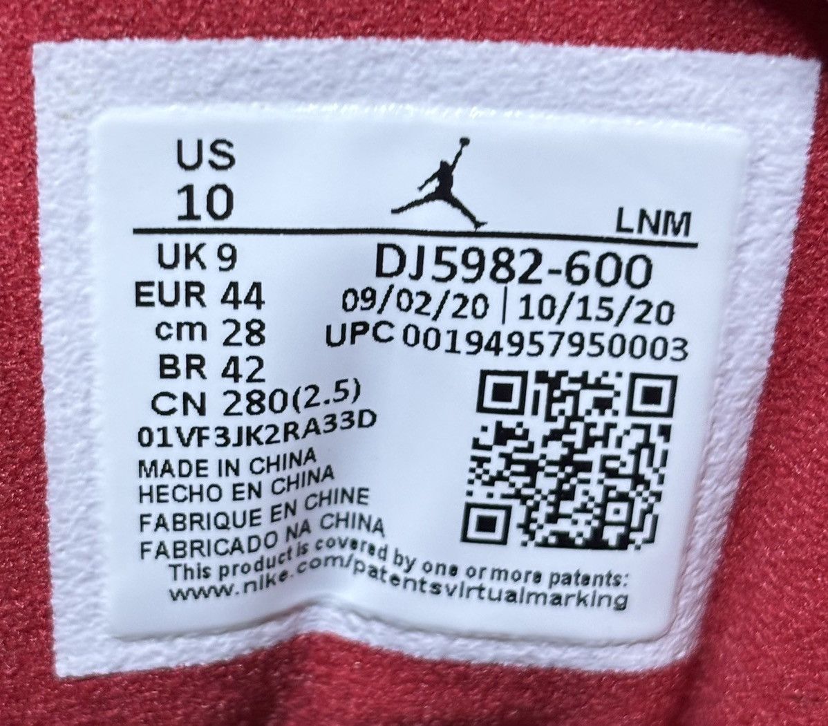 Jordan Brand Jordan 13 Retro Red Flint 2021 Size 10 Size US 10 / EU 43 - 6 Thumbnail