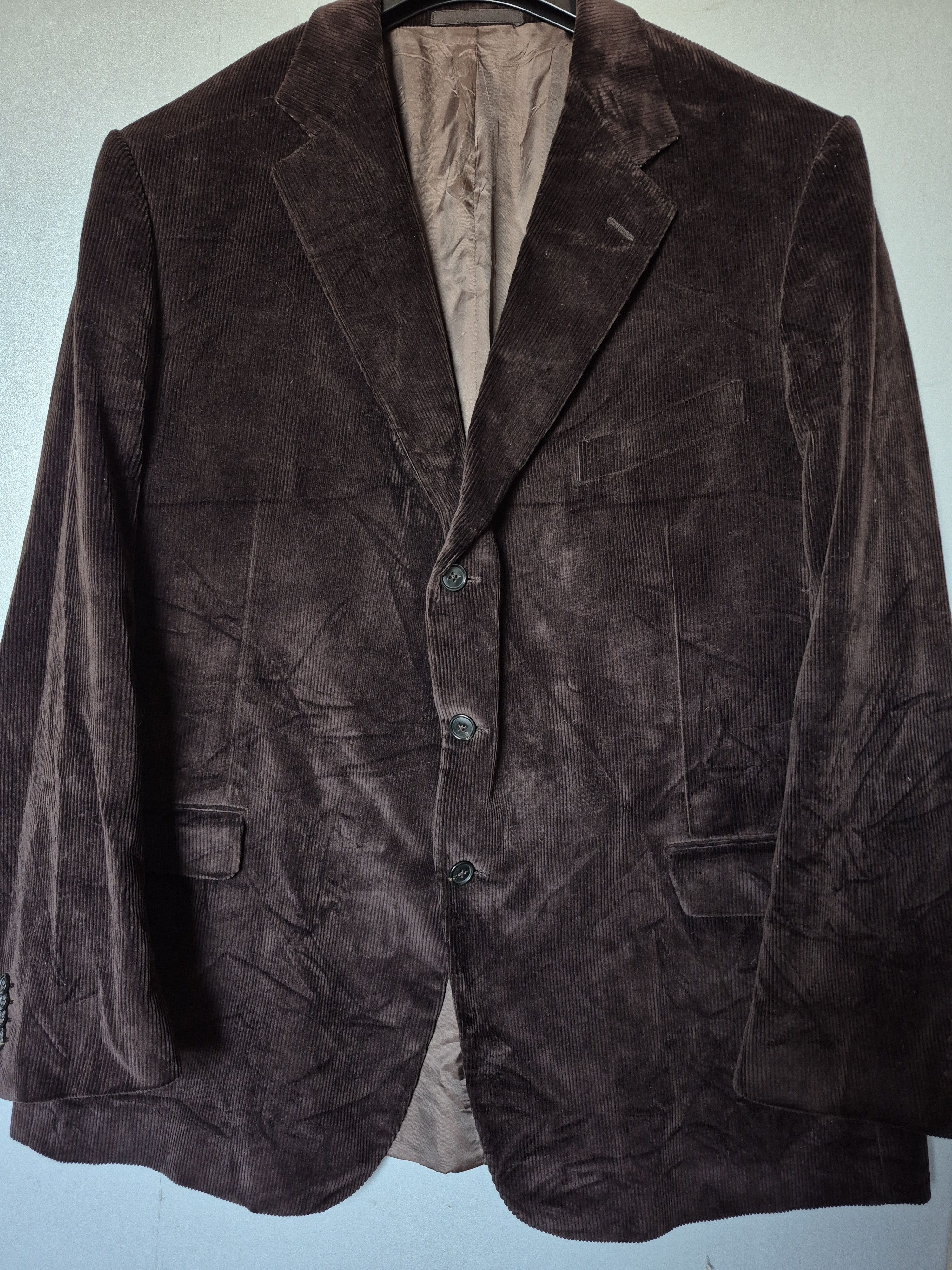 Ermenegildo Zegna Ermenegildo Zegna Blazer Size 58 European Size 48R - 1 Thumbnail