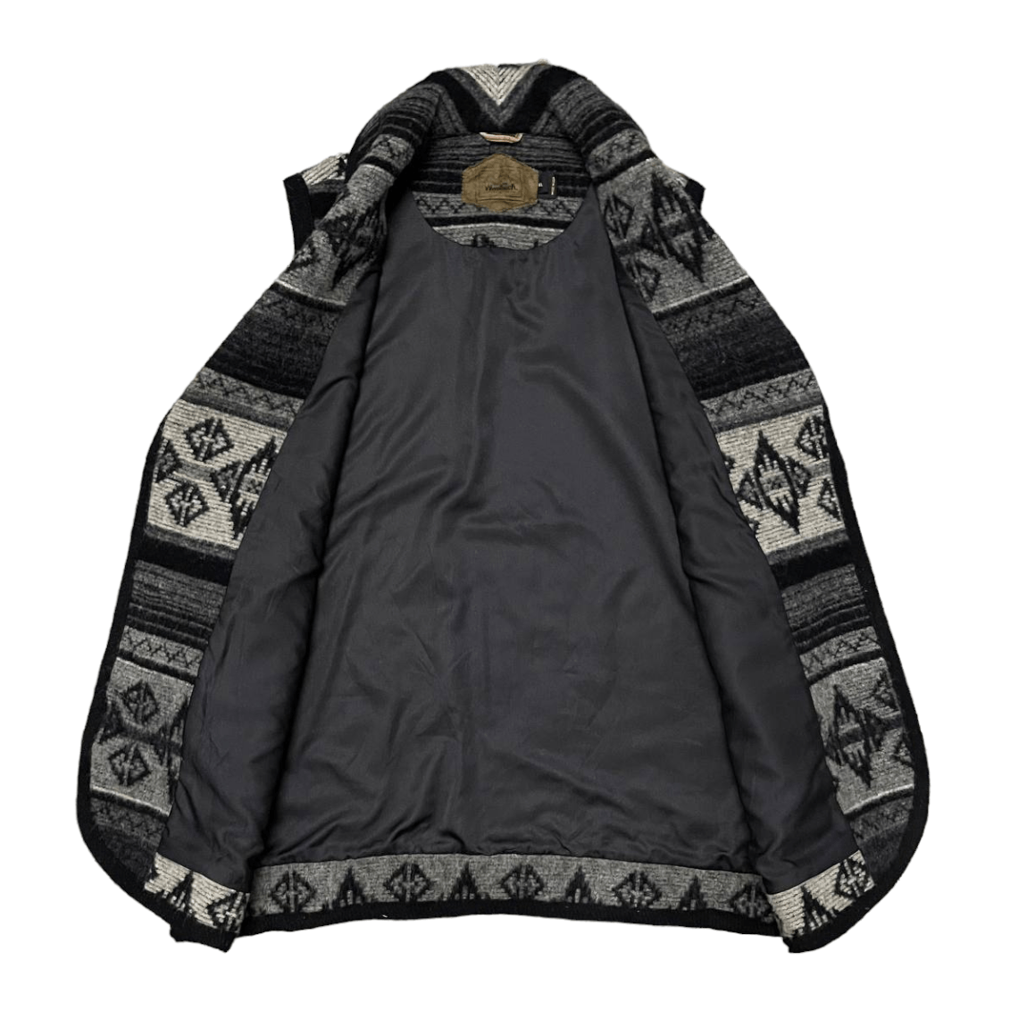 Woolrich Woolen Mills Vintage Woolrich Aztec Wool Vest Size US XL / EU 56 / 4 - 7 Thumbnail